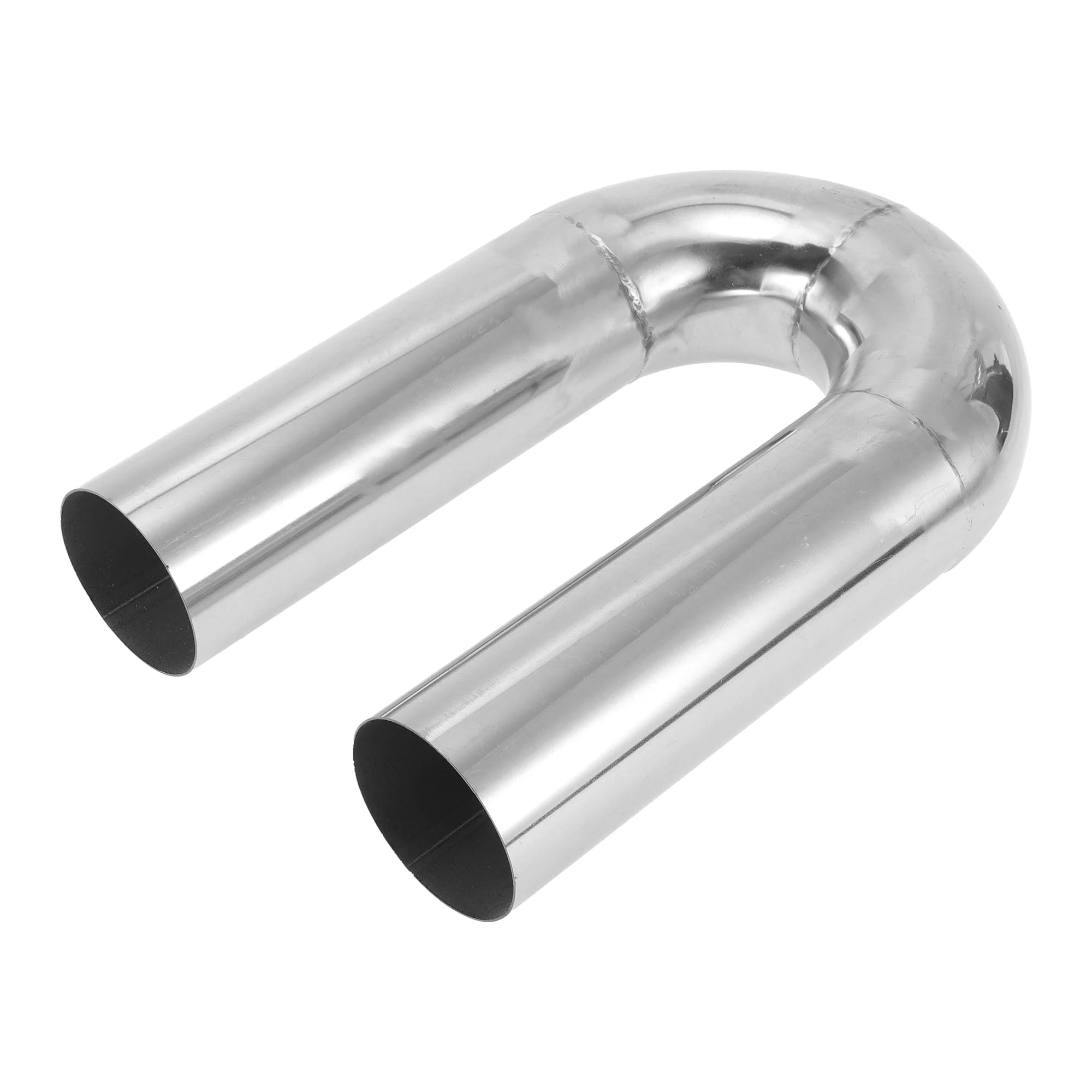 180 Degree Mandrel Exhaust Pipe 2.75" OD 11.81" Length T304 Stainless Steel