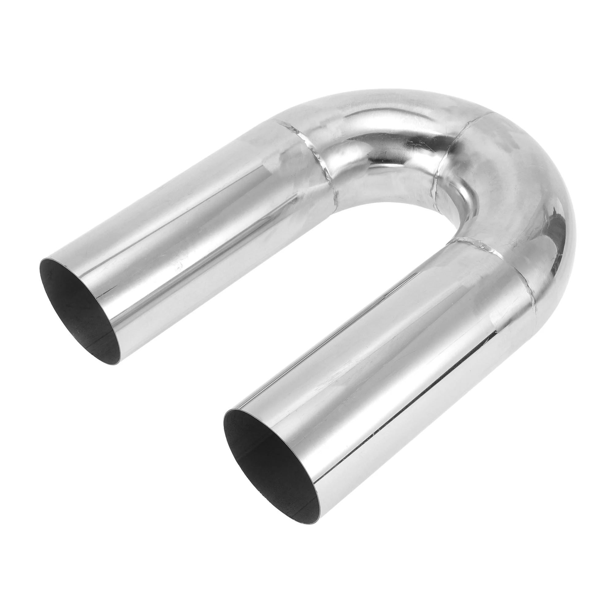 180 Degree Mandrel Exhaust Pipe 3.5" OD 11.81" Length T304 Stainless Steel