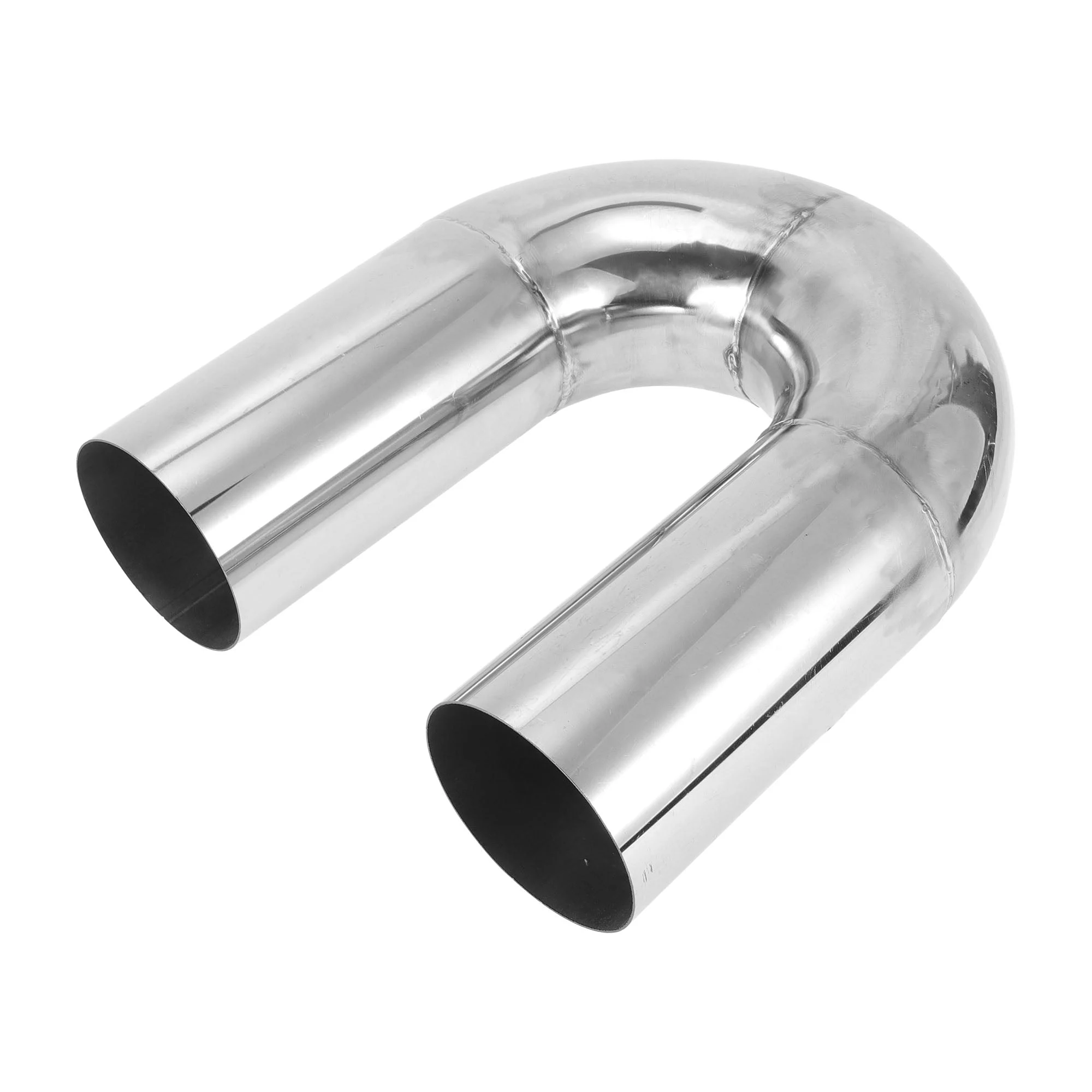 180 Degree Mandrel Exhaust Pipe 4.25" OD 11.81" Length T304 Stainless Steel