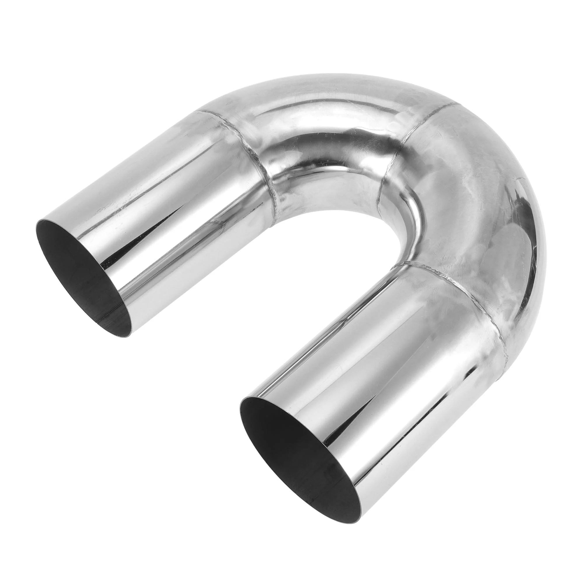 180 Degree Mandrel Exhaust Pipe 5" OD 11.81" Length T304 Stainless Steel