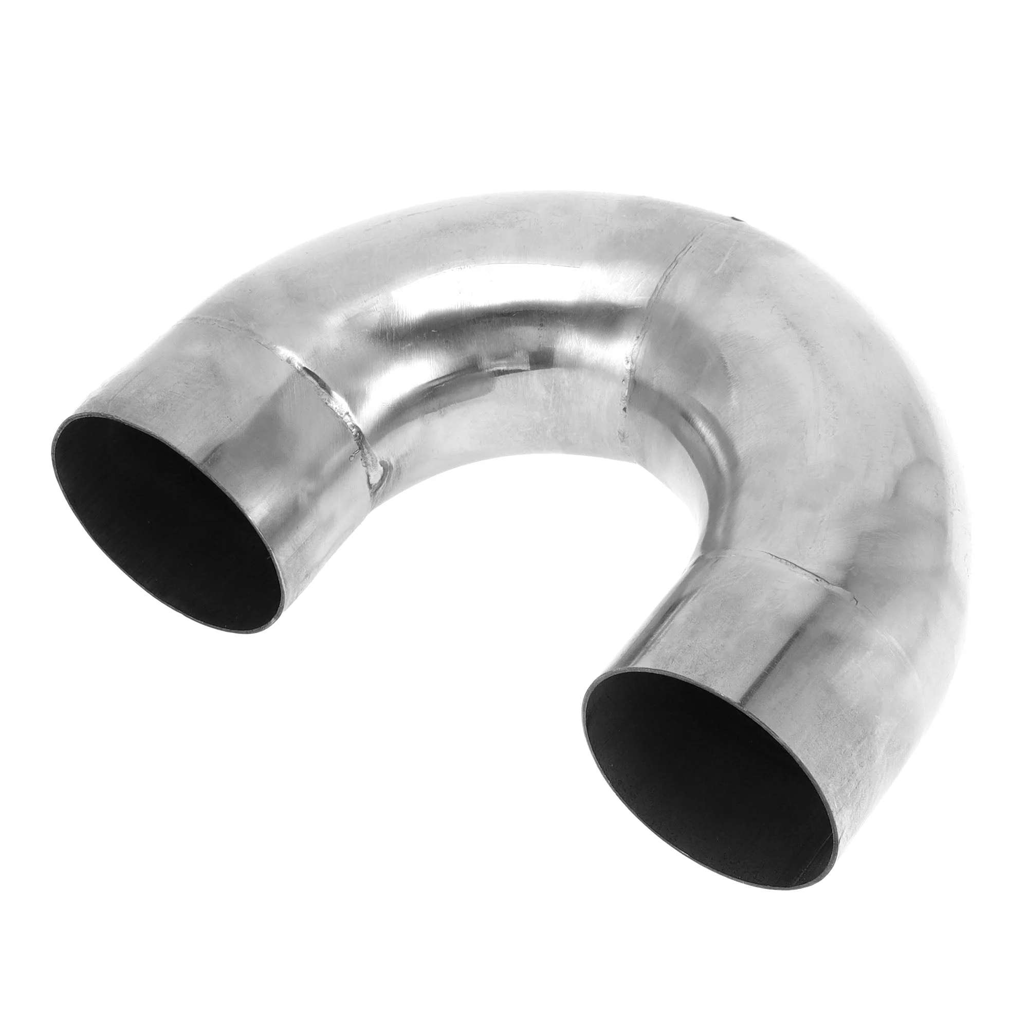 180 Degree Mandrel Exhaust Tube 2.25" OD 3.94"  Length T304 Stainless Steel