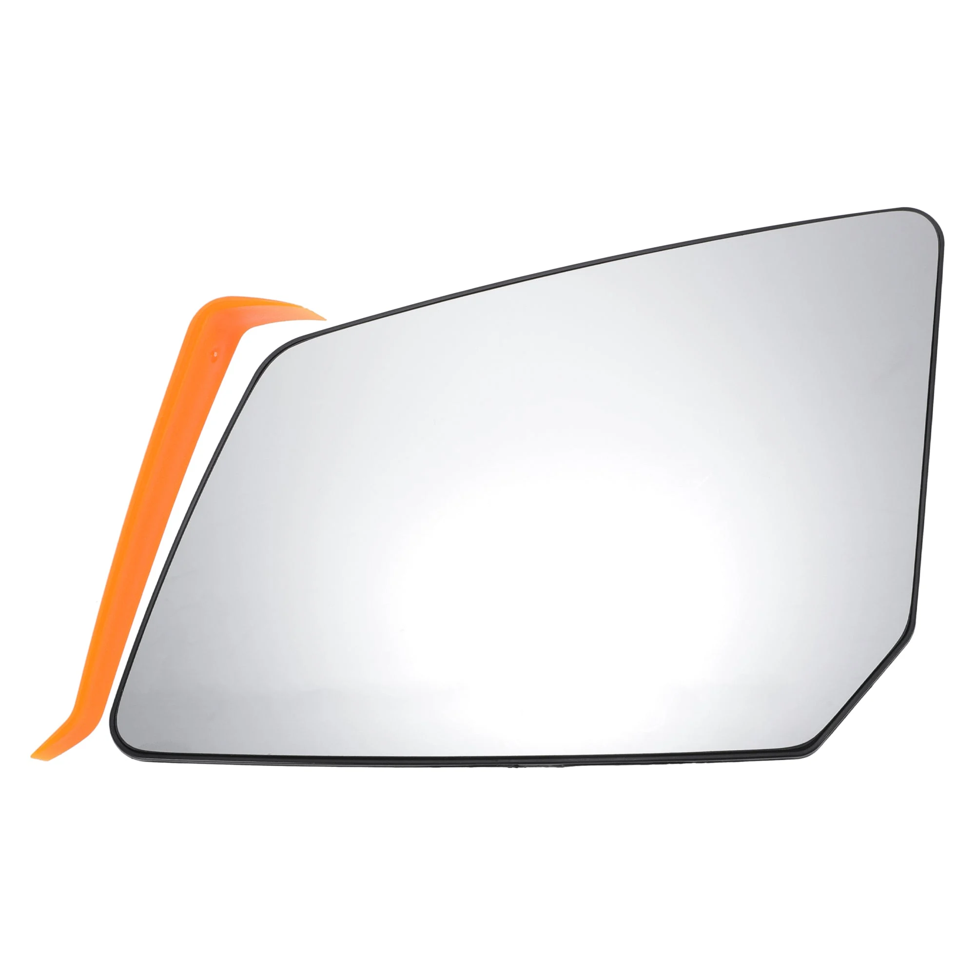Heated Left Side Mirror Glass Replacement for Chevrolet Traverse Left Side