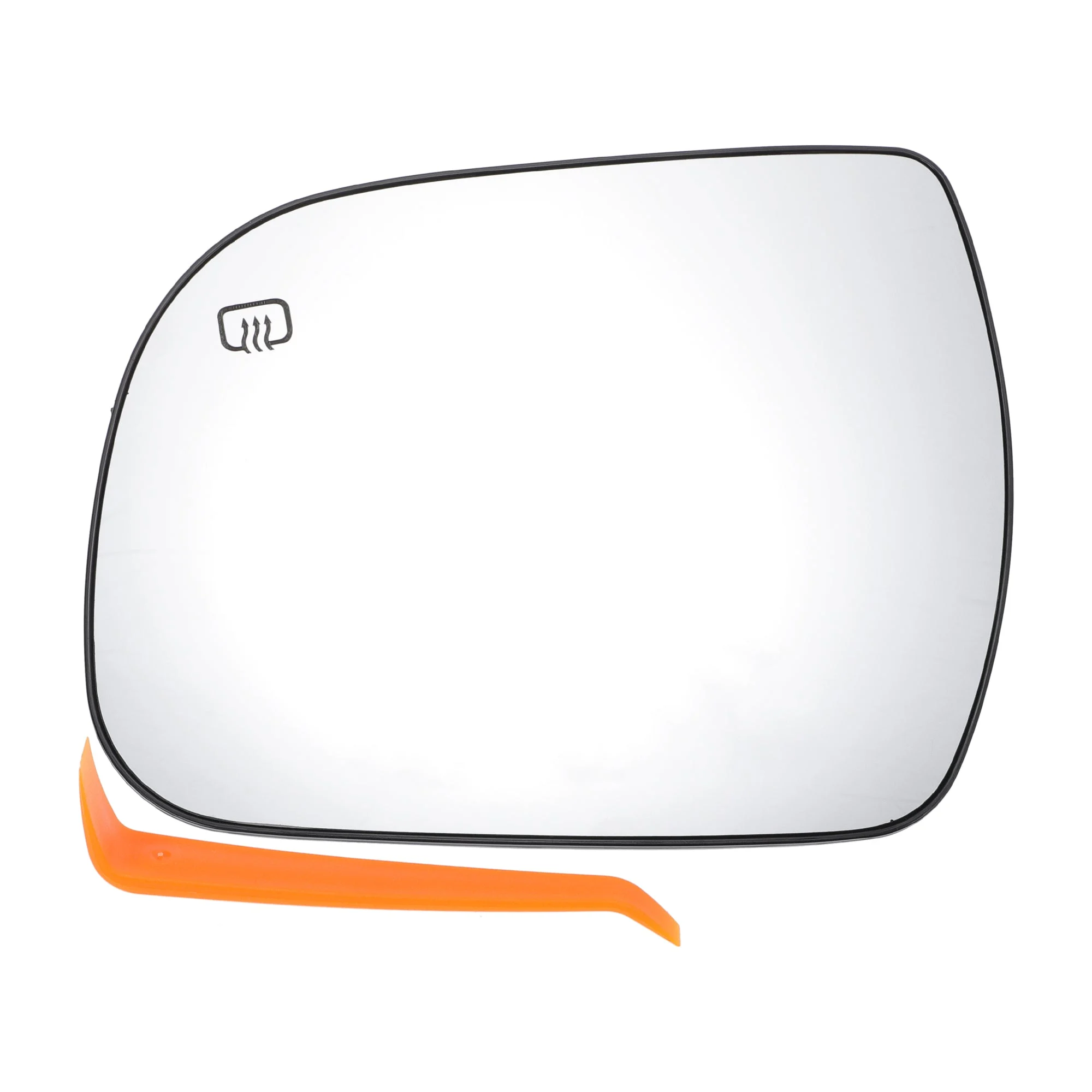 Heated Left Side Mirror Glass Replacement for Toyota Sienna 2011-2019 Left Side