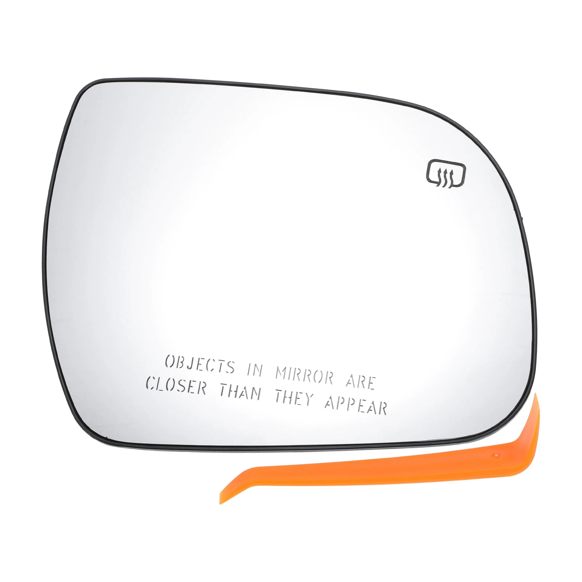Heated Right Side Mirror Glass Replacement for Toyota Sienna 11-19 Right Side