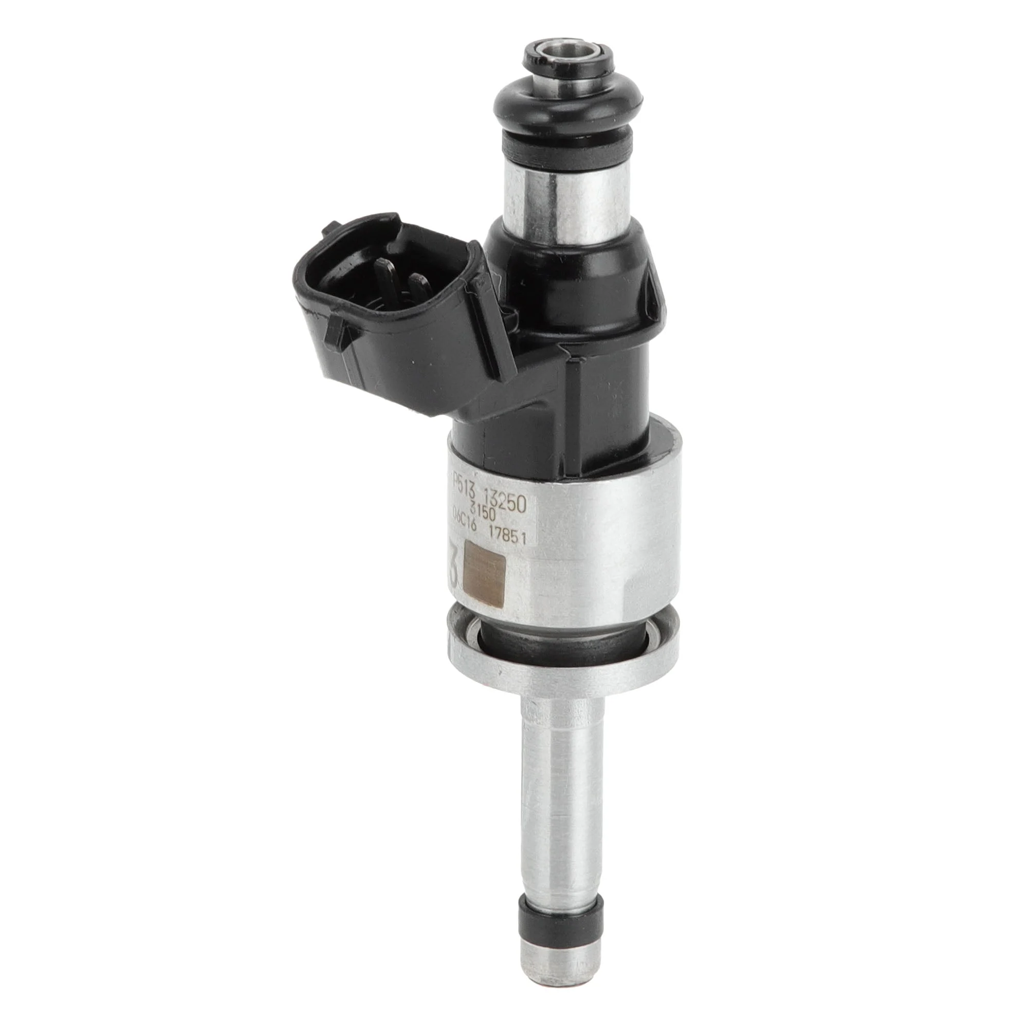 Fuel Injector No.P513-13-250 for Mazda MX-5 Miata 2.0 18-24 Silver Tone Black