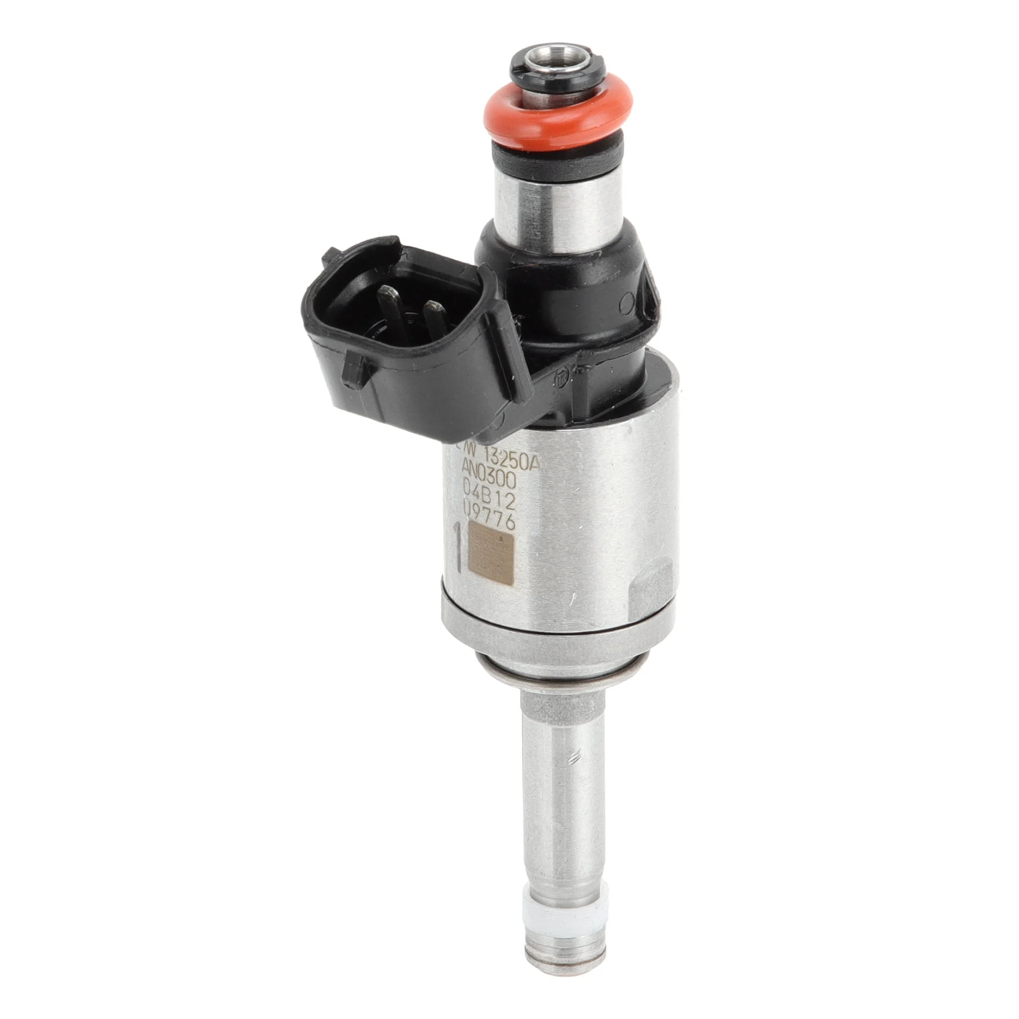 Fuel Injector No.PE7W-13-250A for Mazda CX-5 2.0 KE 11-17 1 Pc Silver Tone Black
