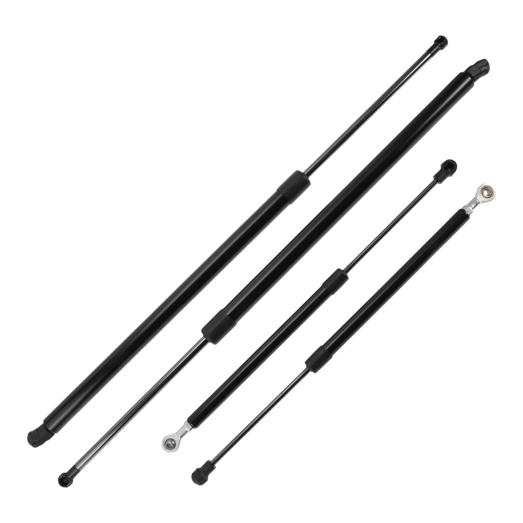 Rear Window Glass & Tailgate Lift Supports Struts for Infiniti QX56 2004-2010