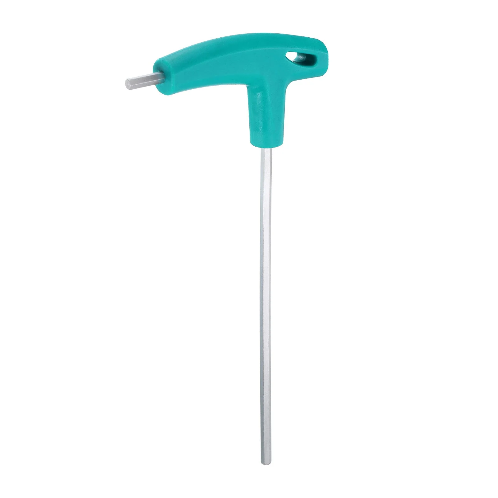 T-Handle Hex Key Wrench 4mm CR-V T-Key Inner Hexagon Spanner, Blue
