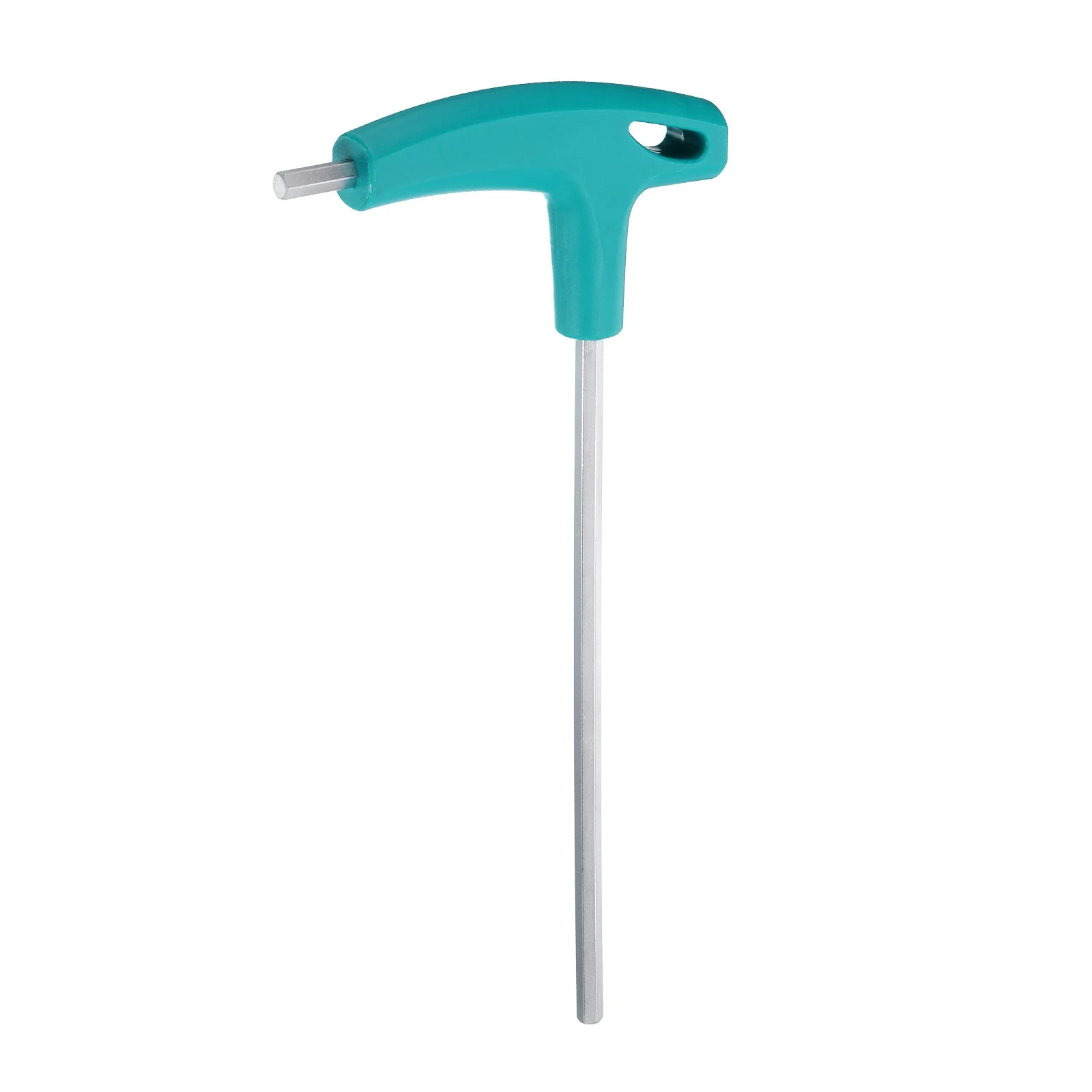 T-Handle Hex Key Wrench 5mm CR-V T-Key Inner Hexagon Spanner, Blue
