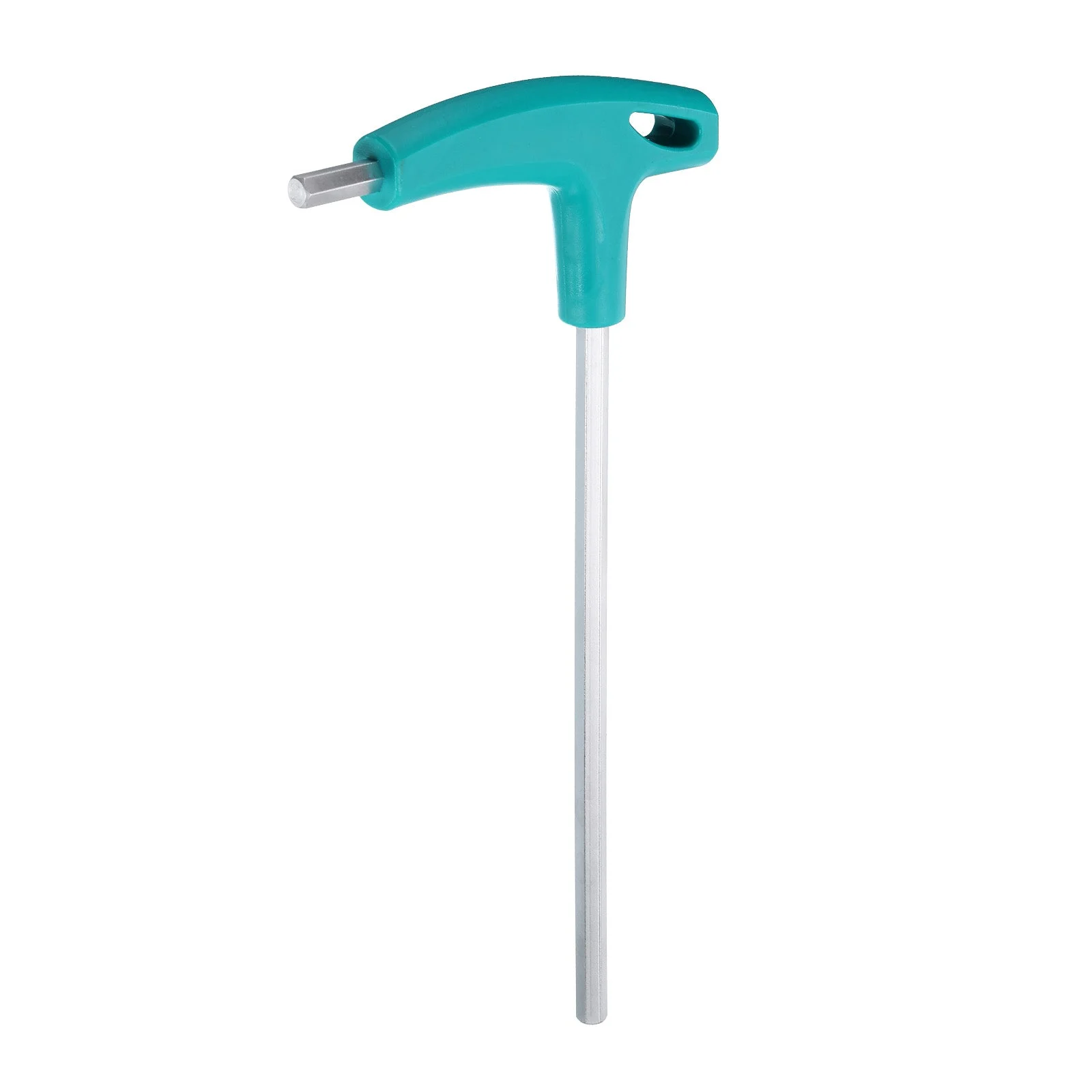T-Handle Hex Key Wrench 6mm CR-V T-Key Inner Hexagon Spanner, Blue