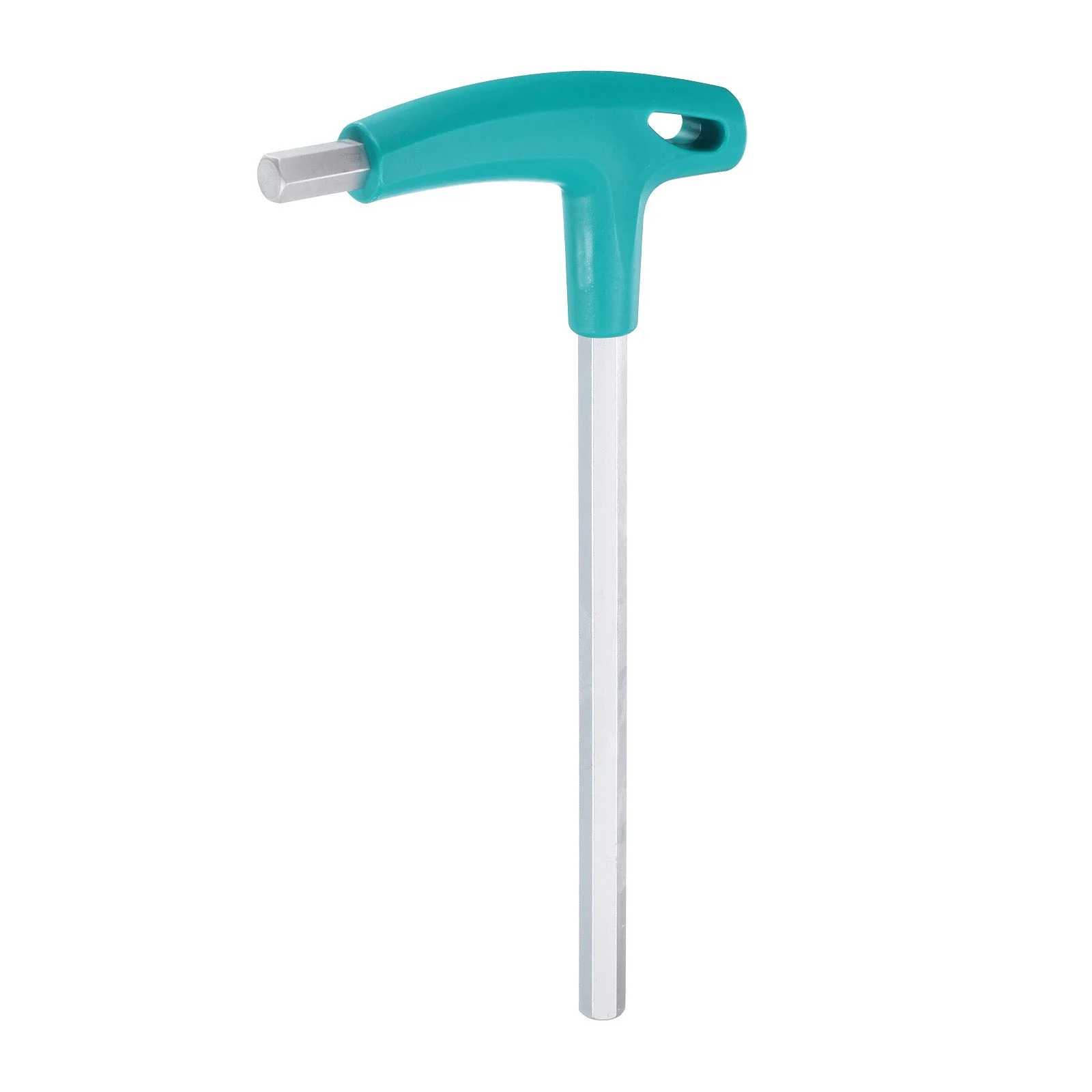 T-Handle Hex Key Wrench 10mm CR-V T-Key Inner Hexagon Spanner, Blue