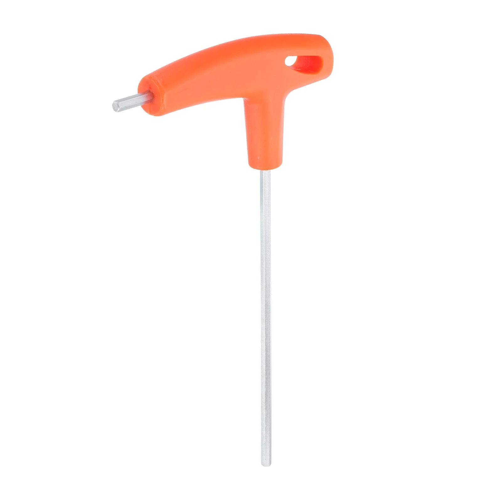 T-Handle Hex Key Wrench 4mm CR-V T-Key Inner Hexagon Spanner, Orange