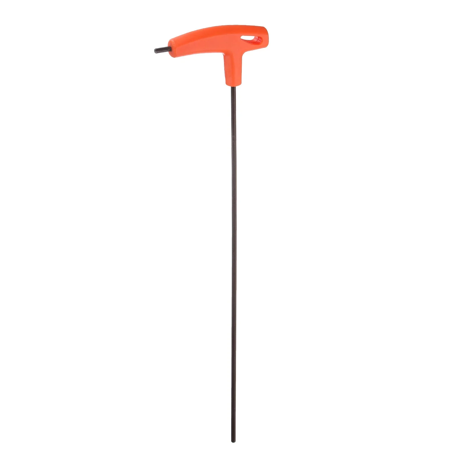 T-Handle Hex Key Wrench 4mm Extra Long Arm T-Key Hexagon Spanner, Orange