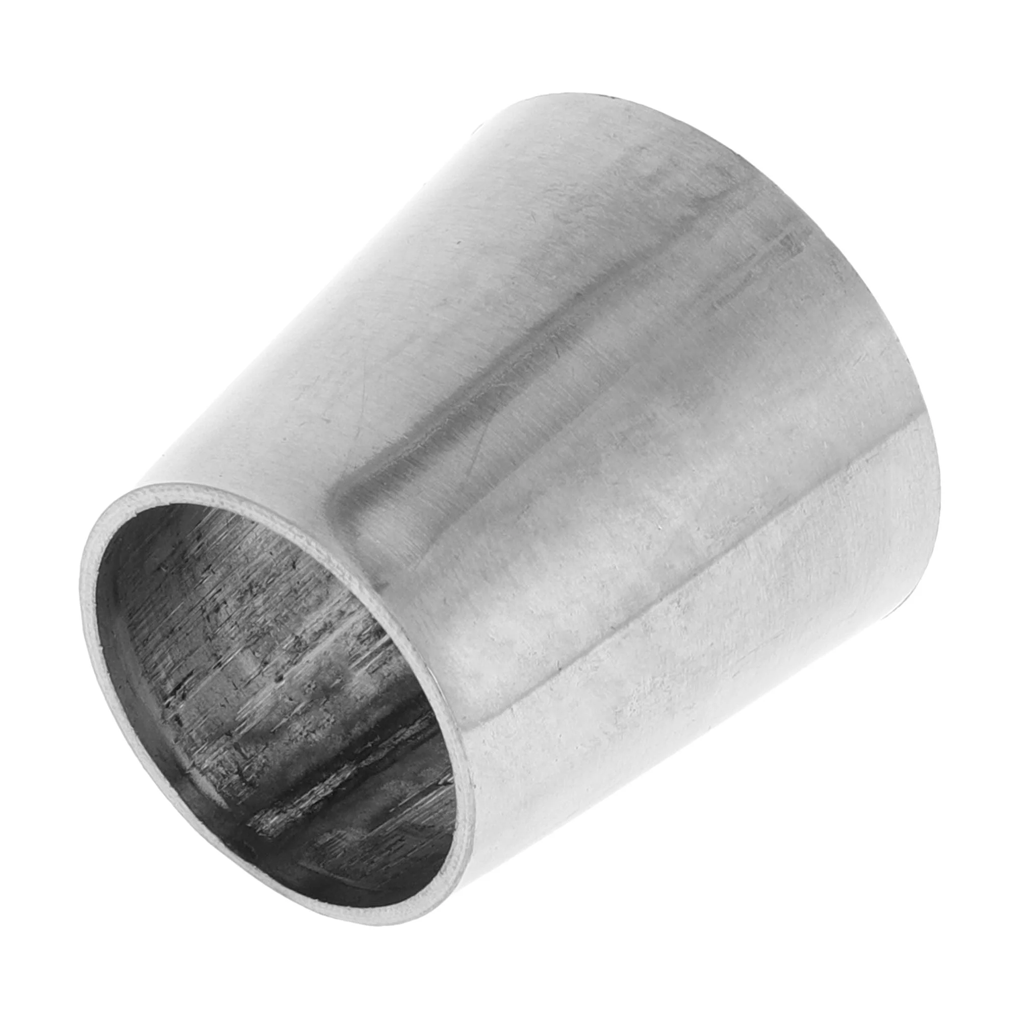 Car Exhaust Pipe Tubing Piping Adapter 1" OD to 1.25" OD 304 Stainless Steel