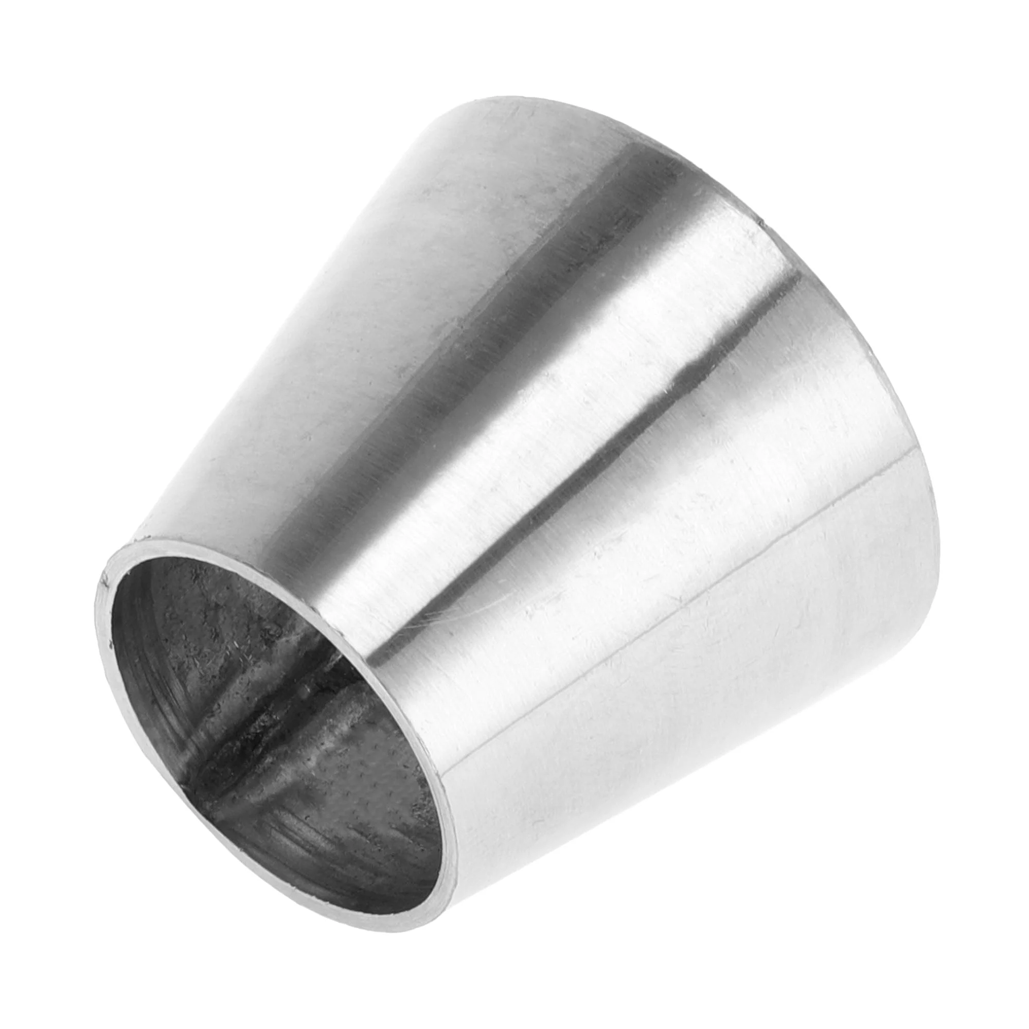 Car Exhaust Pipe Tubing Piping Adapter 1" OD to 1.5" OD 304 Stainless Steel