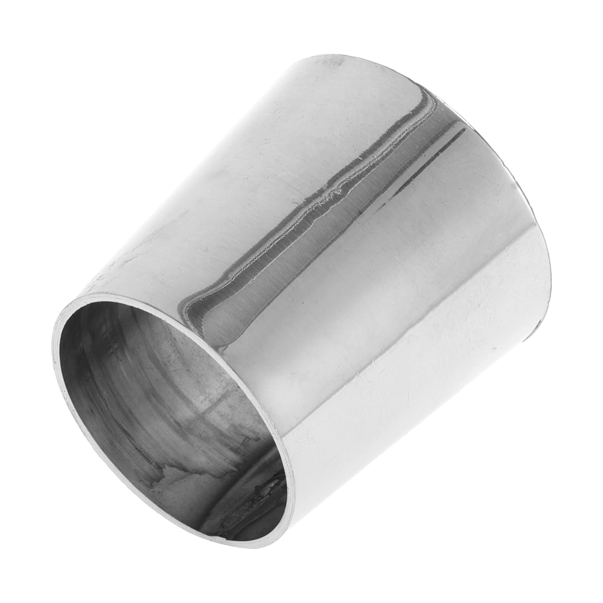 Car Exhaust Pipe Tubing Piping Adapter 1.25" OD to 1.5" OD 304 Stainless Steel