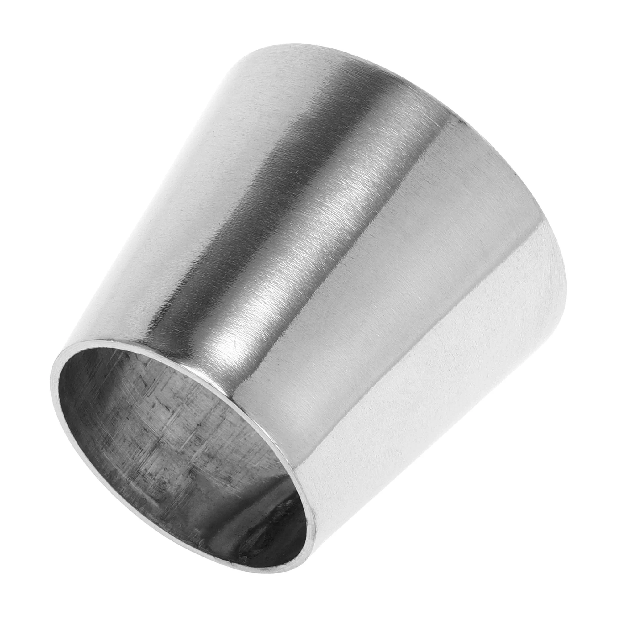 Car Exhaust Pipe Tubing Piping Adapter 1.5" OD to 2" OD 304 Stainless Steel
