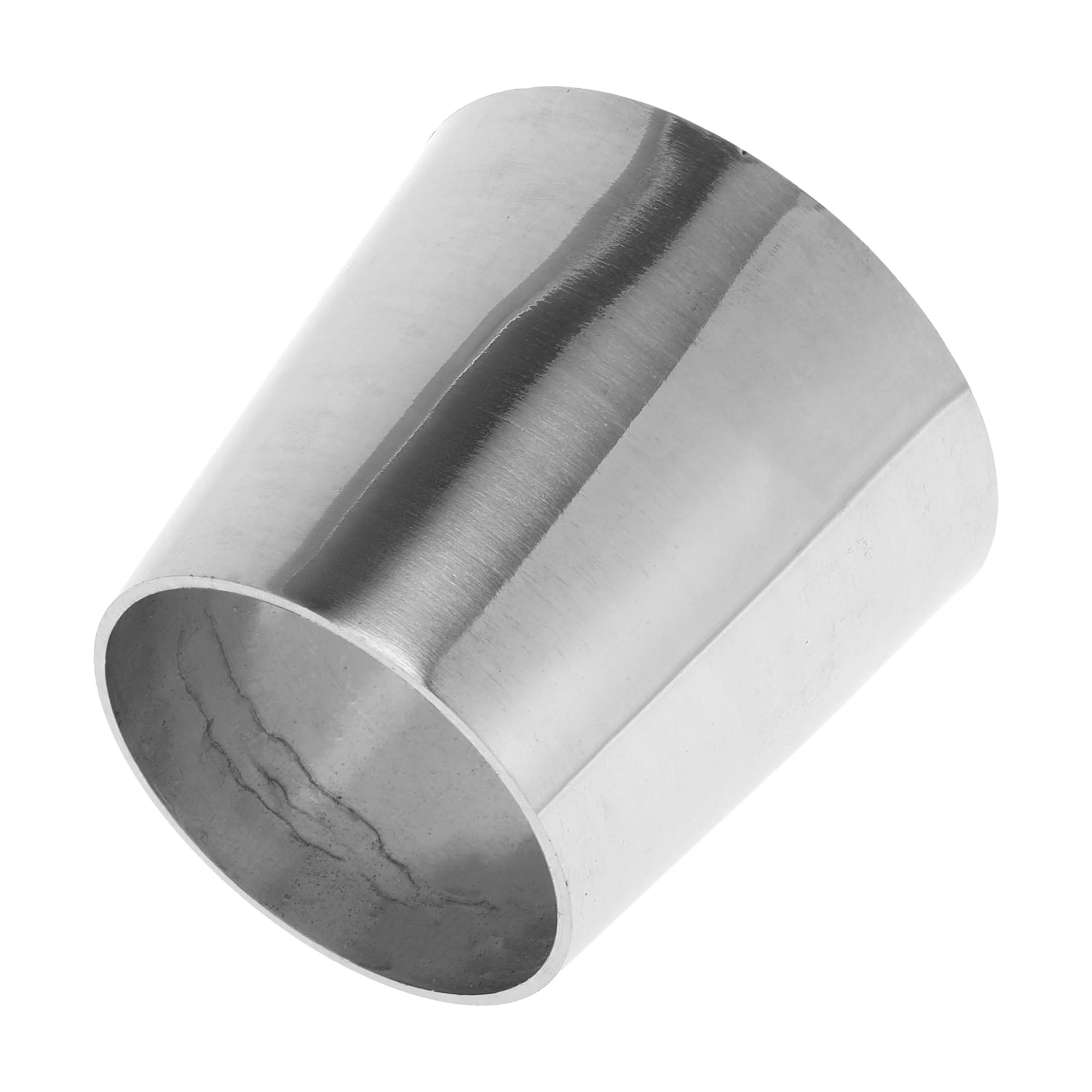 Car Exhaust Pipe Tubing Piping Adapter 2" OD to 2.5" OD 304 Stainless Steel