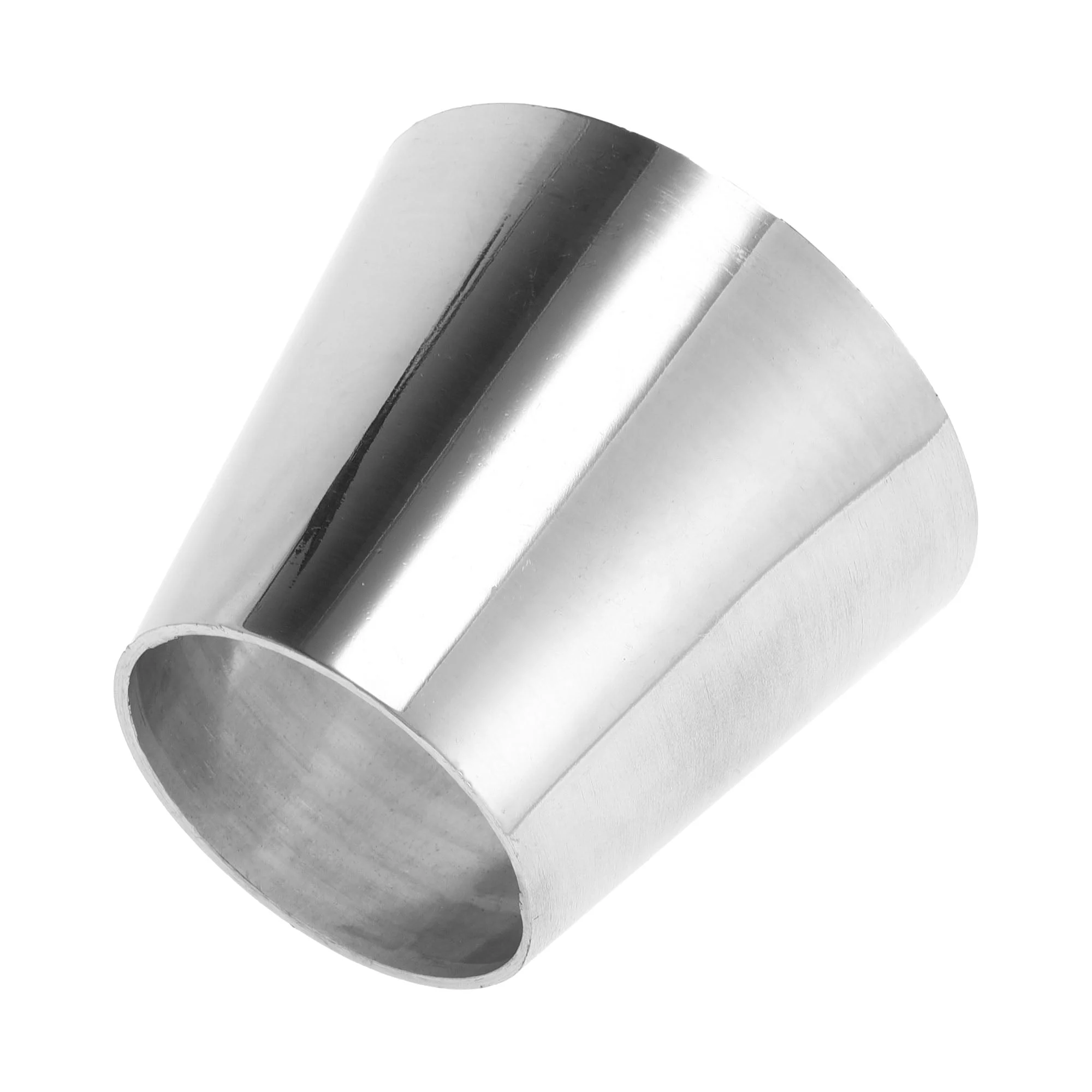 Car Exhaust Pipe Tubing Piping Adapter 2" OD to 3" OD 304 Stainless Steel