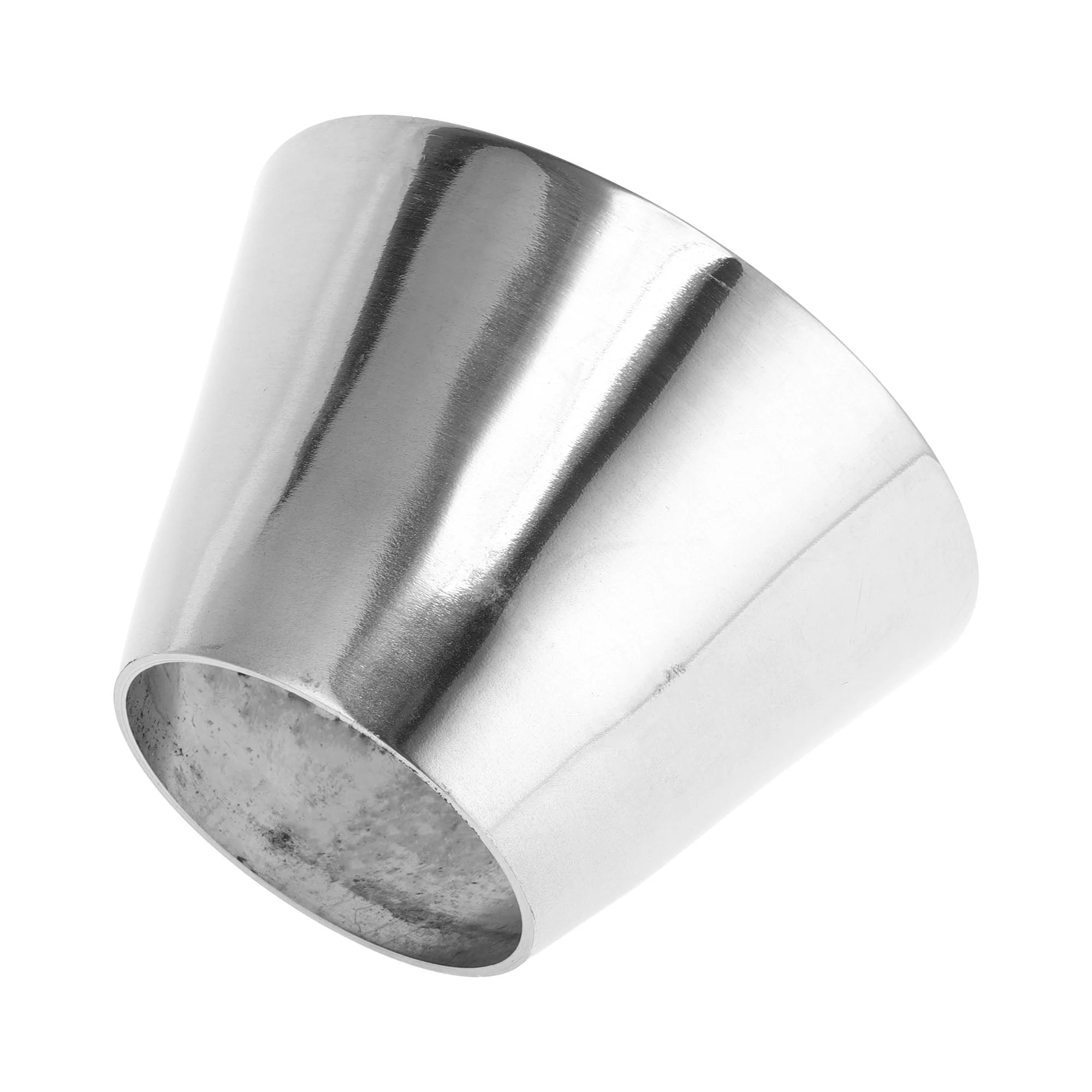 Car Exhaust Pipe Tubing Piping Adapter 2" OD to 3.5" OD 304 Stainless Steel