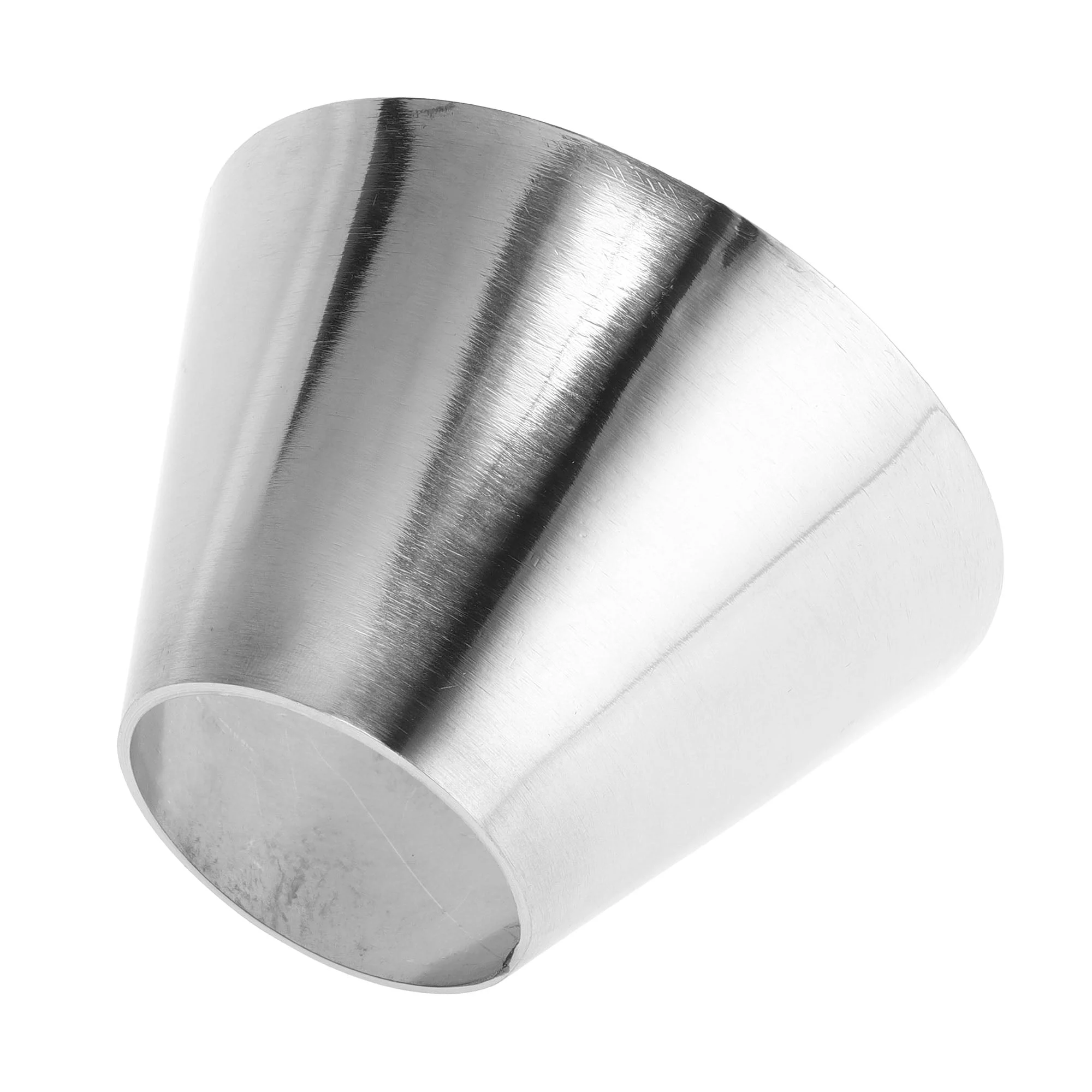 Car Exhaust Pipe Tubing Piping Adapter 2" OD to 4" OD 304 Stainless Steel new
