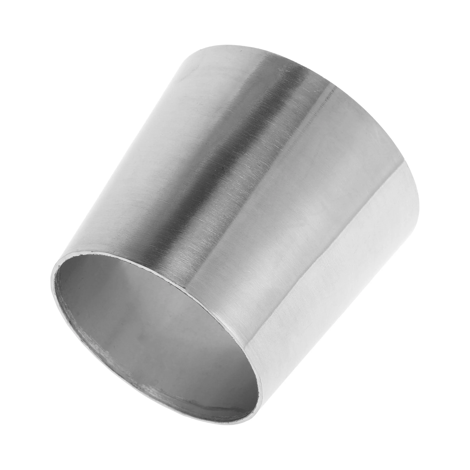 Car Exhaust Pipe Tubing Piping Adapter 2.5" OD to 3" OD 304 Stainless Steel