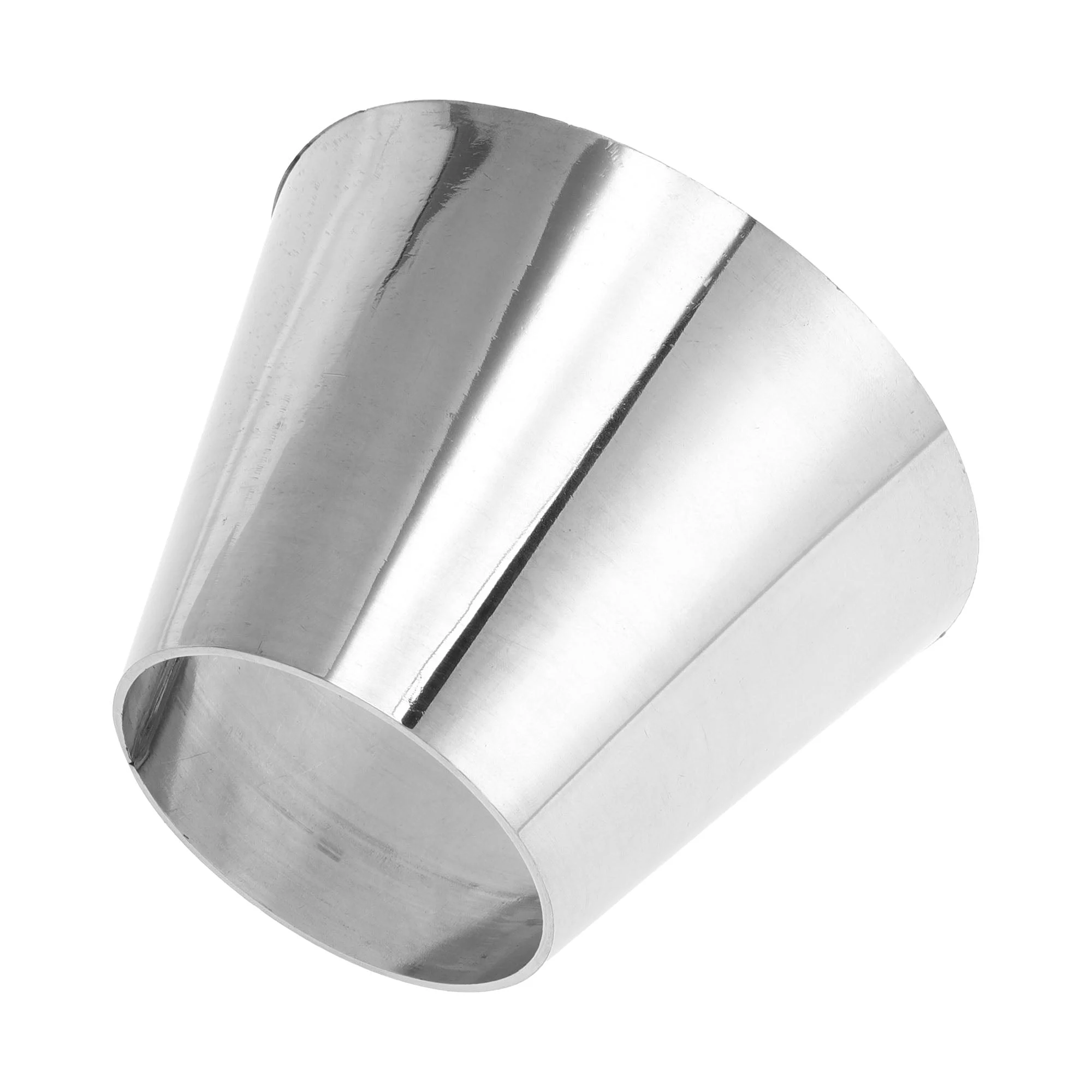 Car Exhaust Pipe Tubing Piping Adapter 2.5" OD to 4" OD 304 Stainless Steel