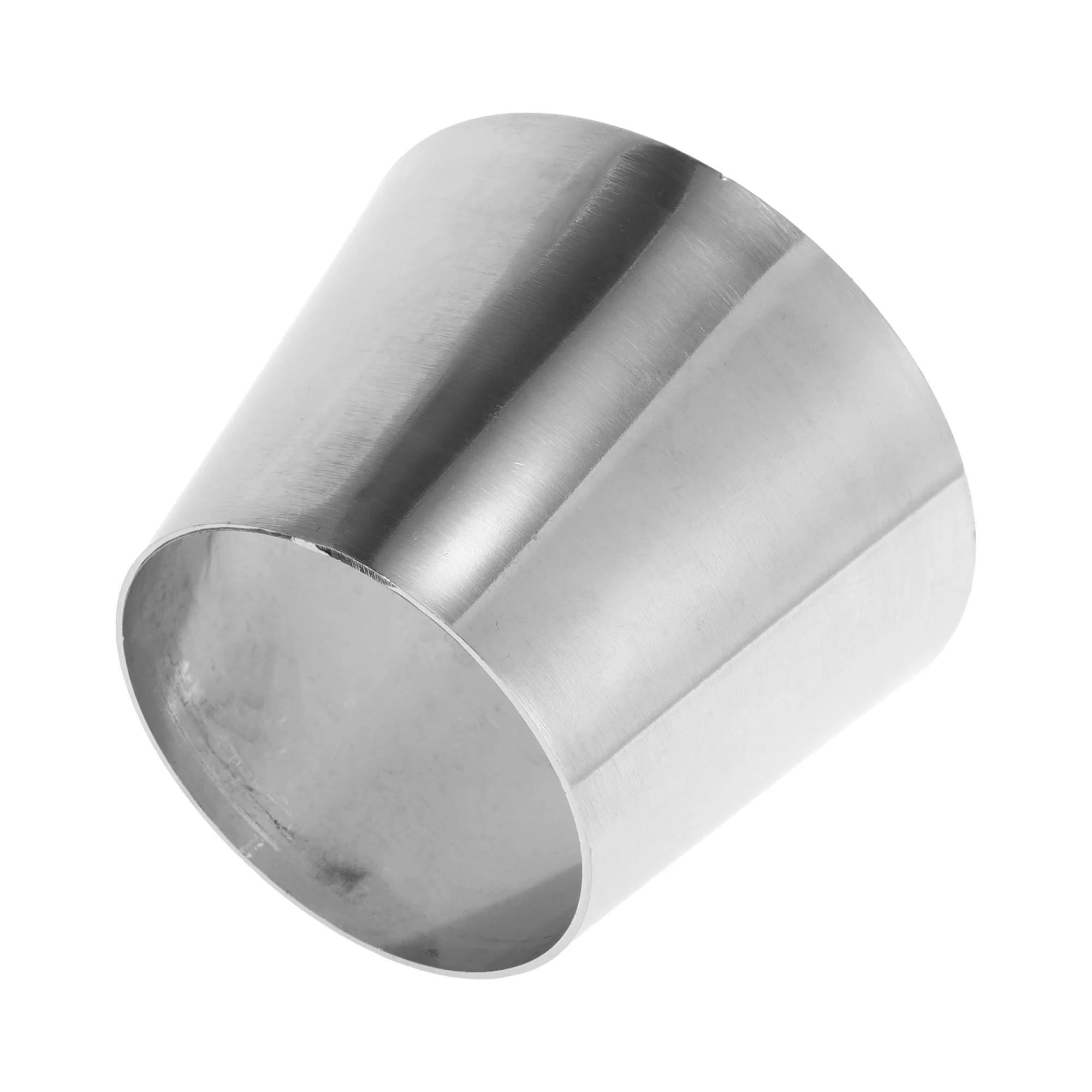 Car Exhaust Pipe Tubing Piping Adapter 3" OD to 4" OD 304 Stainless Steel
