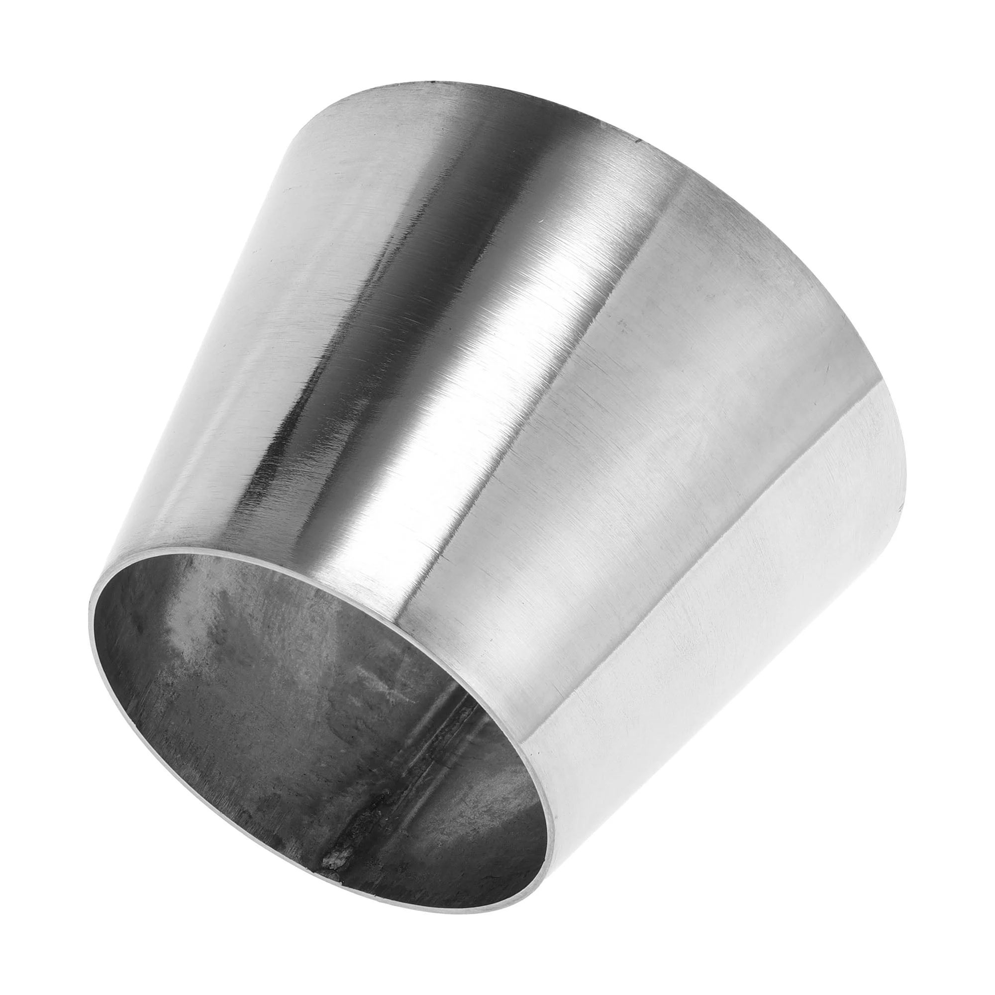 Car Exhaust Pipe Tubing Piping Adapter 3" OD to 4.25" OD 304 Stainless Steel