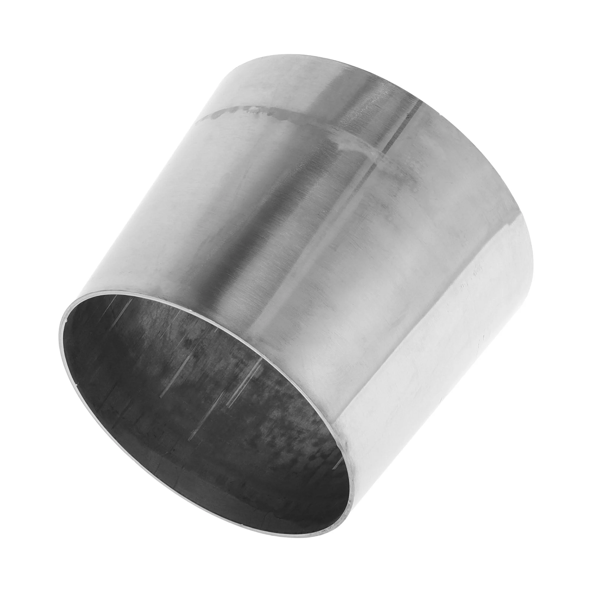 Car Exhaust Pipe Tubing Piping Adapter 3.5" OD to 4" OD 304 Stainless Steel
