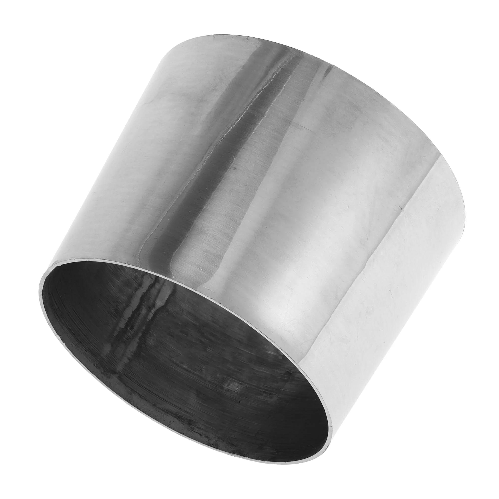 Car Exhaust Pipe Tubing Piping Adapter 4" OD to 4.5" OD 304 Stainless Steel