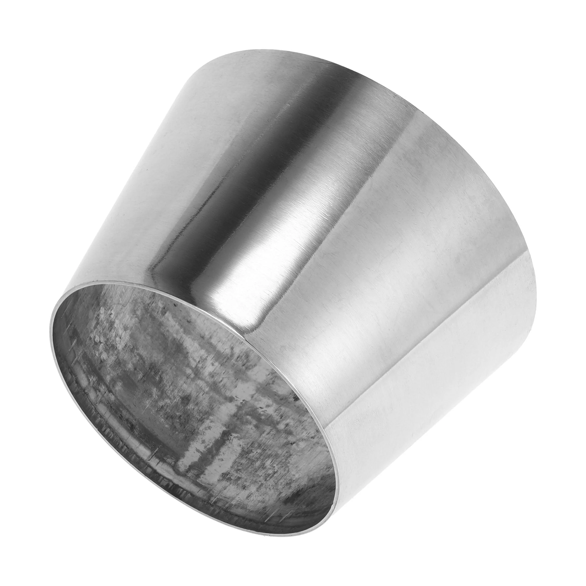 Car Exhaust Pipe Tubing Piping Adapter 4" OD to 5.25" OD 304 Stainless Steel