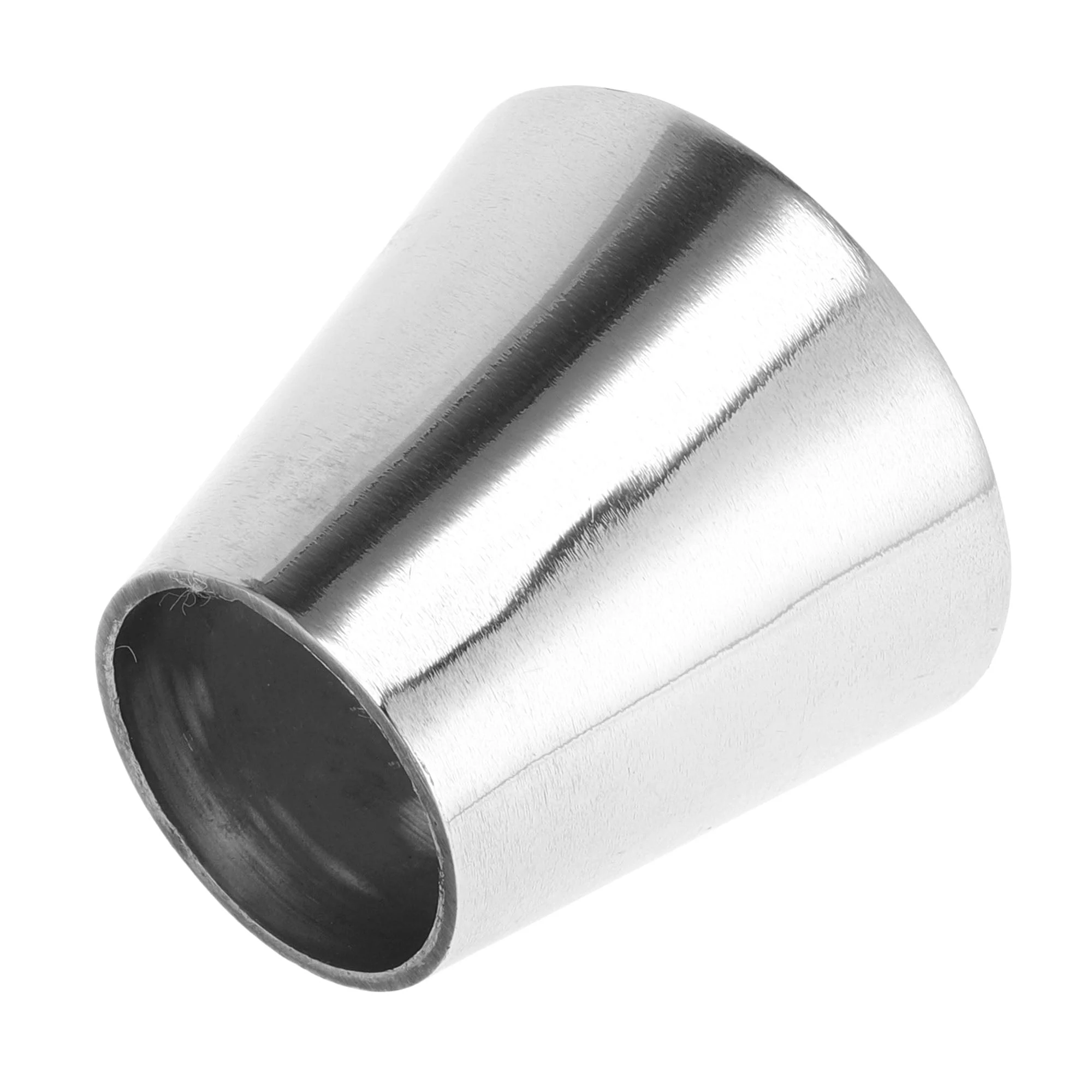 Car Exhaust Pipe Tubing Piping Adapter 1.25OD to 2"OD 201 Stainless Steel