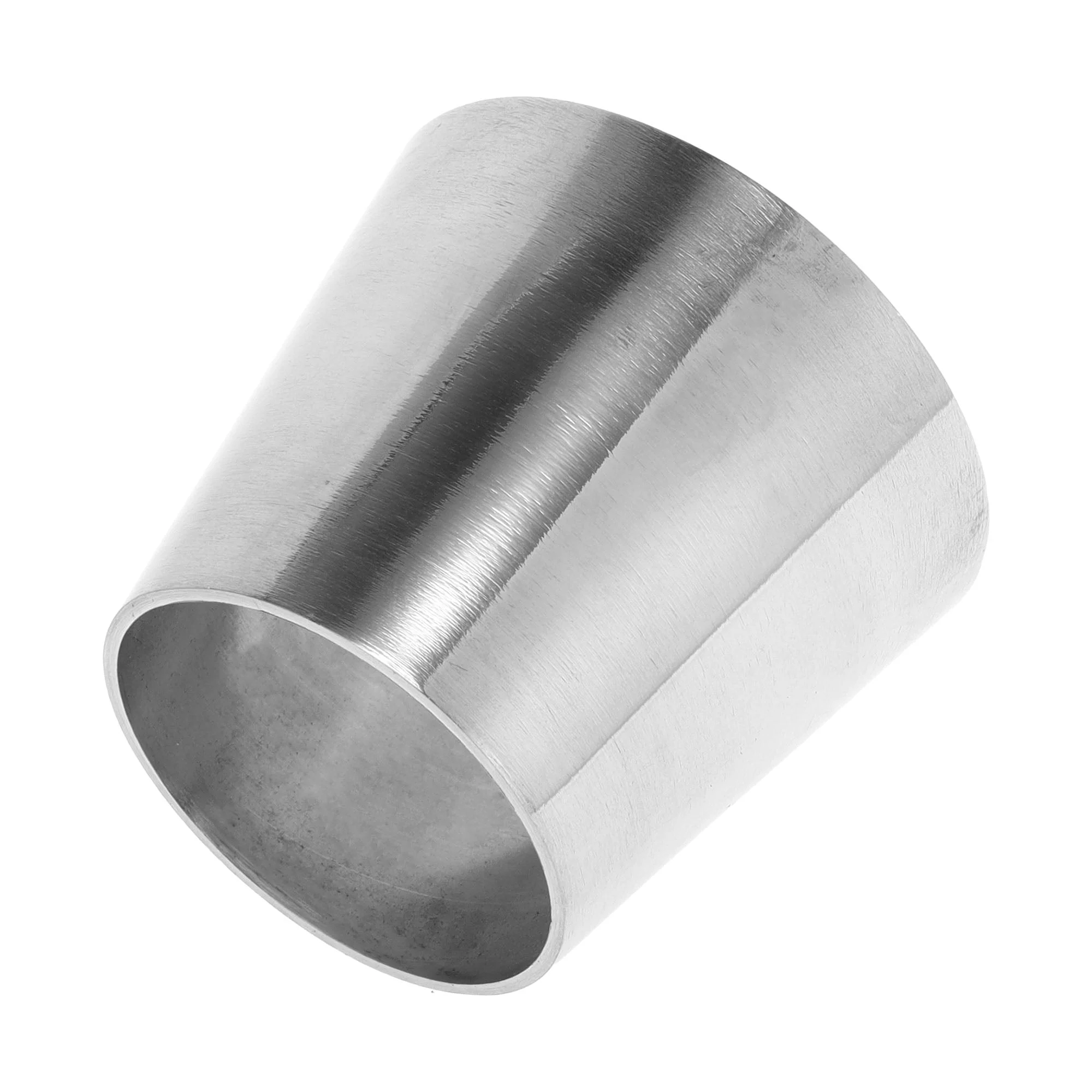 Car Exhaust Pipe Tubing Piping Adapter 1.5" OD to 2" OD 201 Stainless Steel
