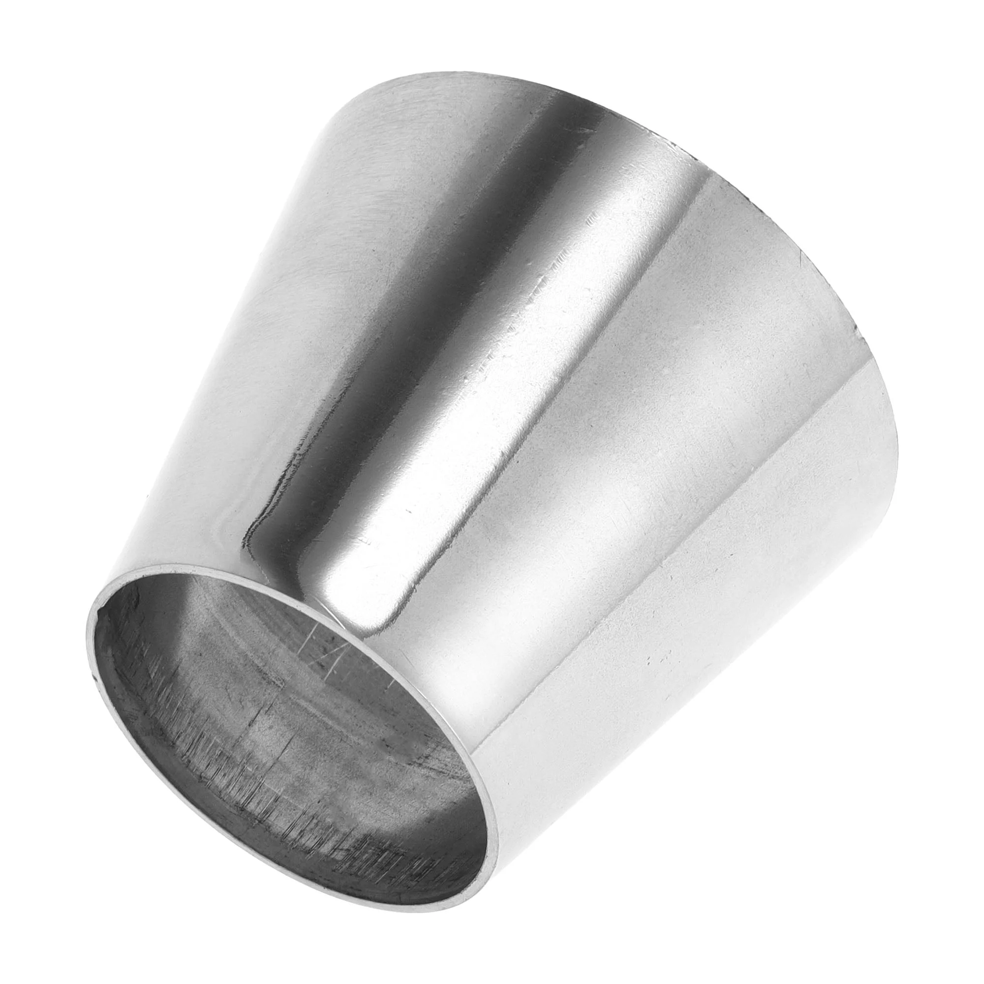 Car Exhaust Pipe Tubing Piping Adapter 2" OD to 3" OD 201 Stainless Steel