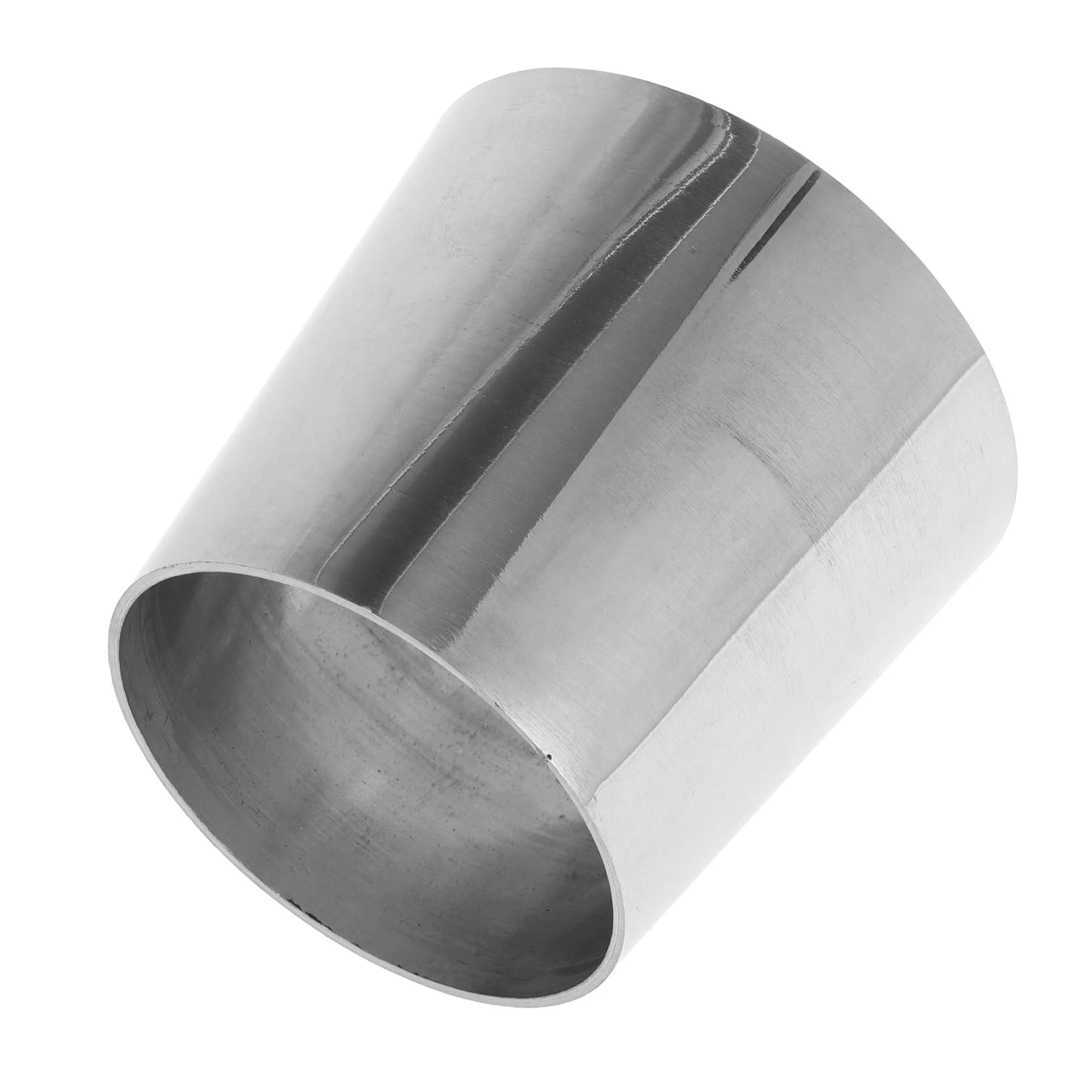 Car Exhaust Pipe Tubing Piping Adapter 2.5" OD to 3" OD 201 Stainless Steel