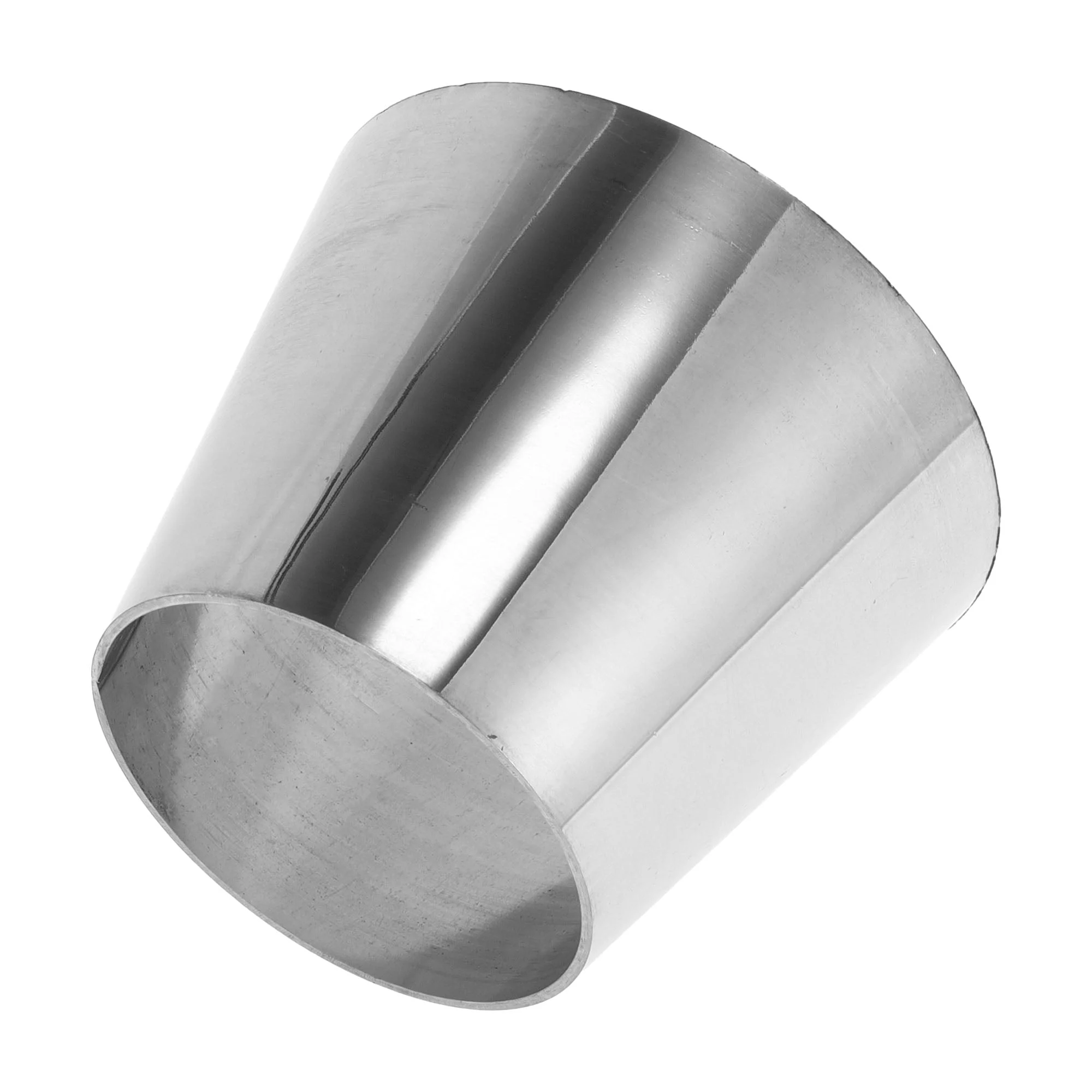 Car Exhaust Pipe Tubing Piping Adapter 2.5" OD to 3.5" OD 201 Stainless Steel