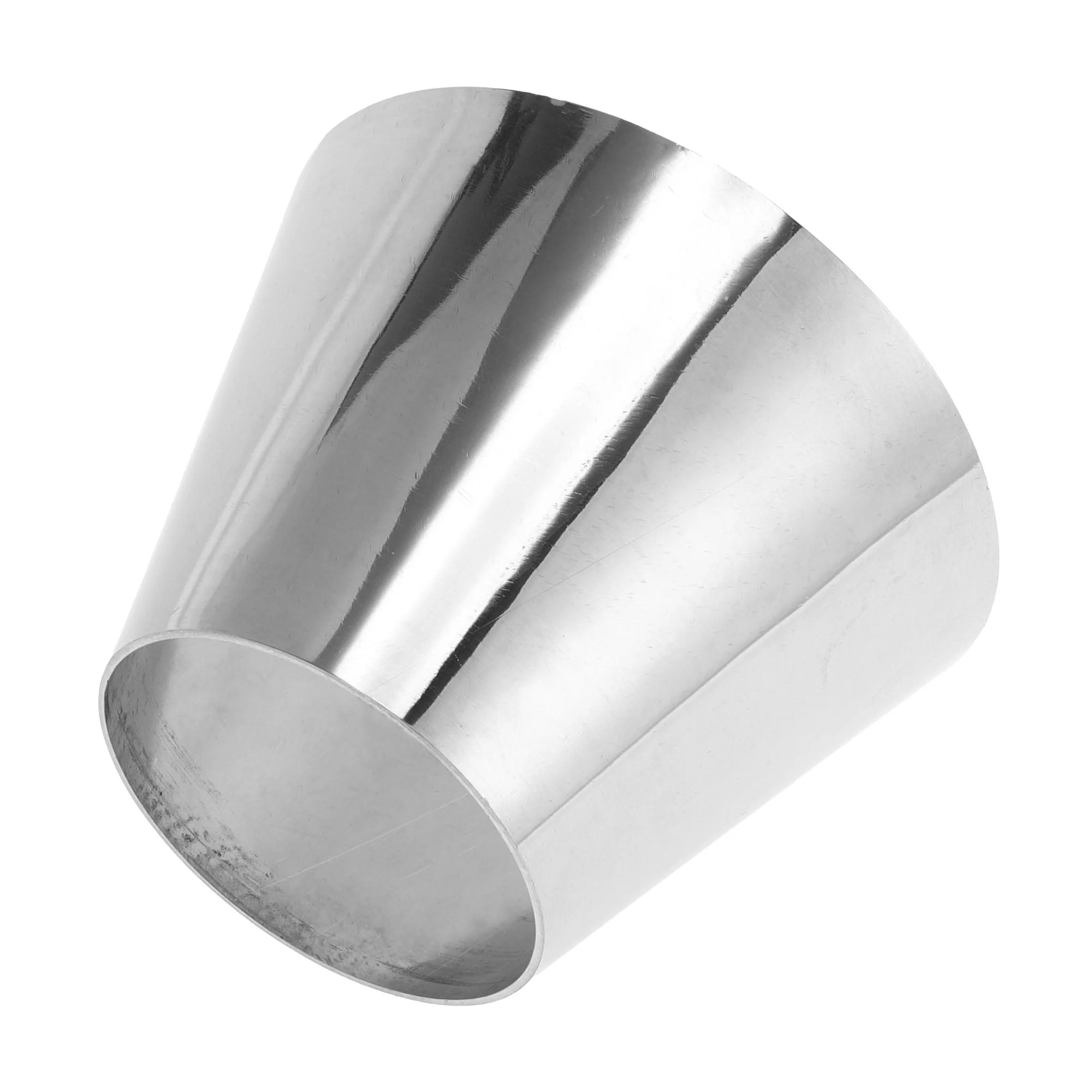 Car Exhaust Pipe Tubing Piping Adapter 2.5" OD to 4" OD 201 Stainless Steel new