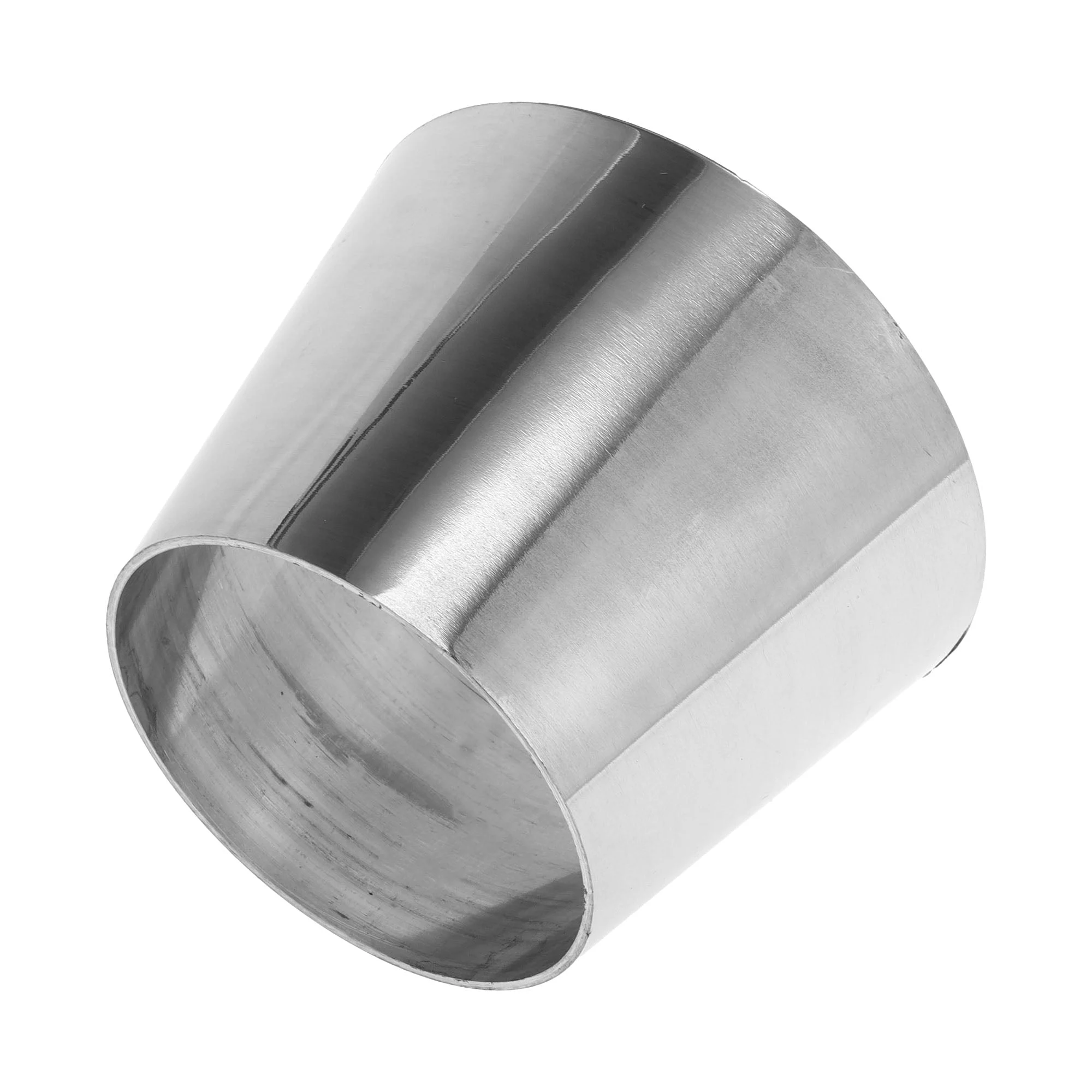 Car Exhaust Pipe Tubing Piping Adapter 3" OD to 4" OD 201 Stainless Steel new
