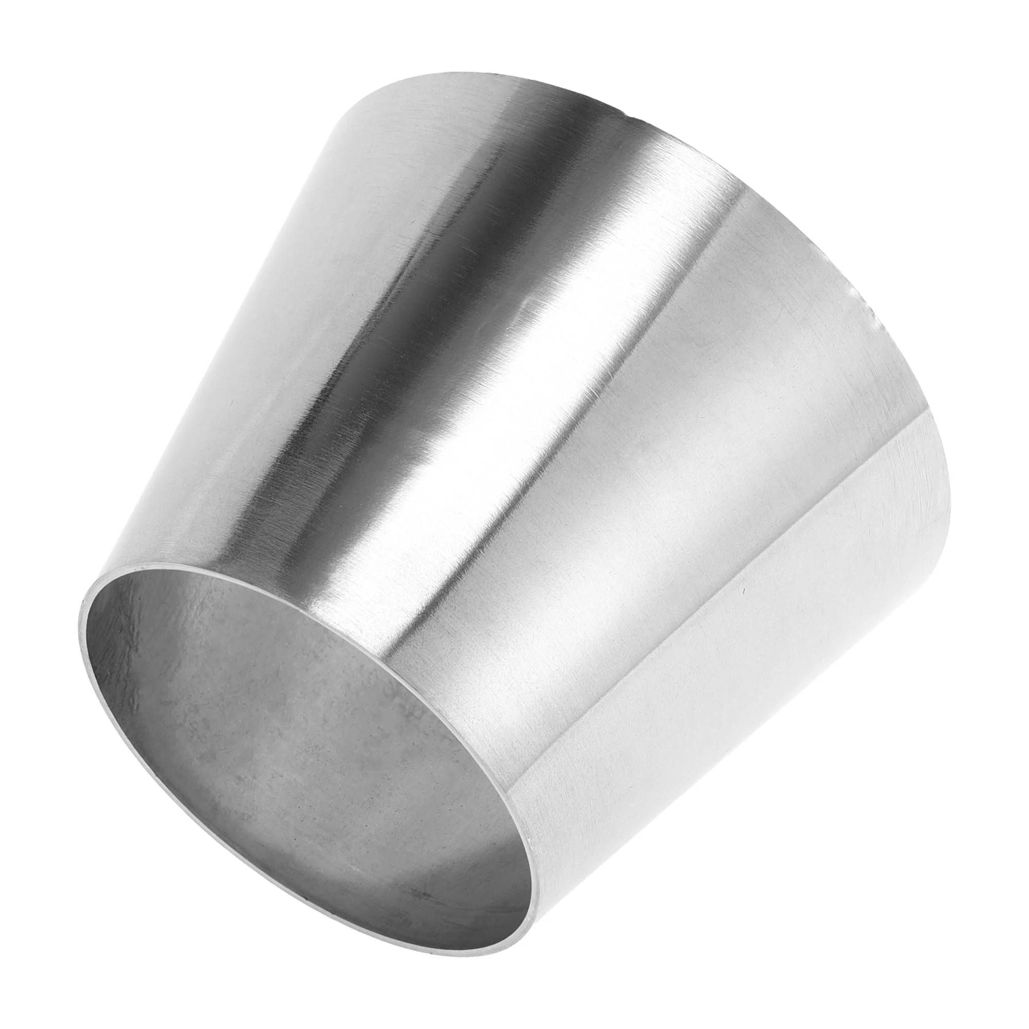 Car Exhaust Pipe Tubing Piping Adapter 3" OD to 4.25" OD 201 Stainless Steel