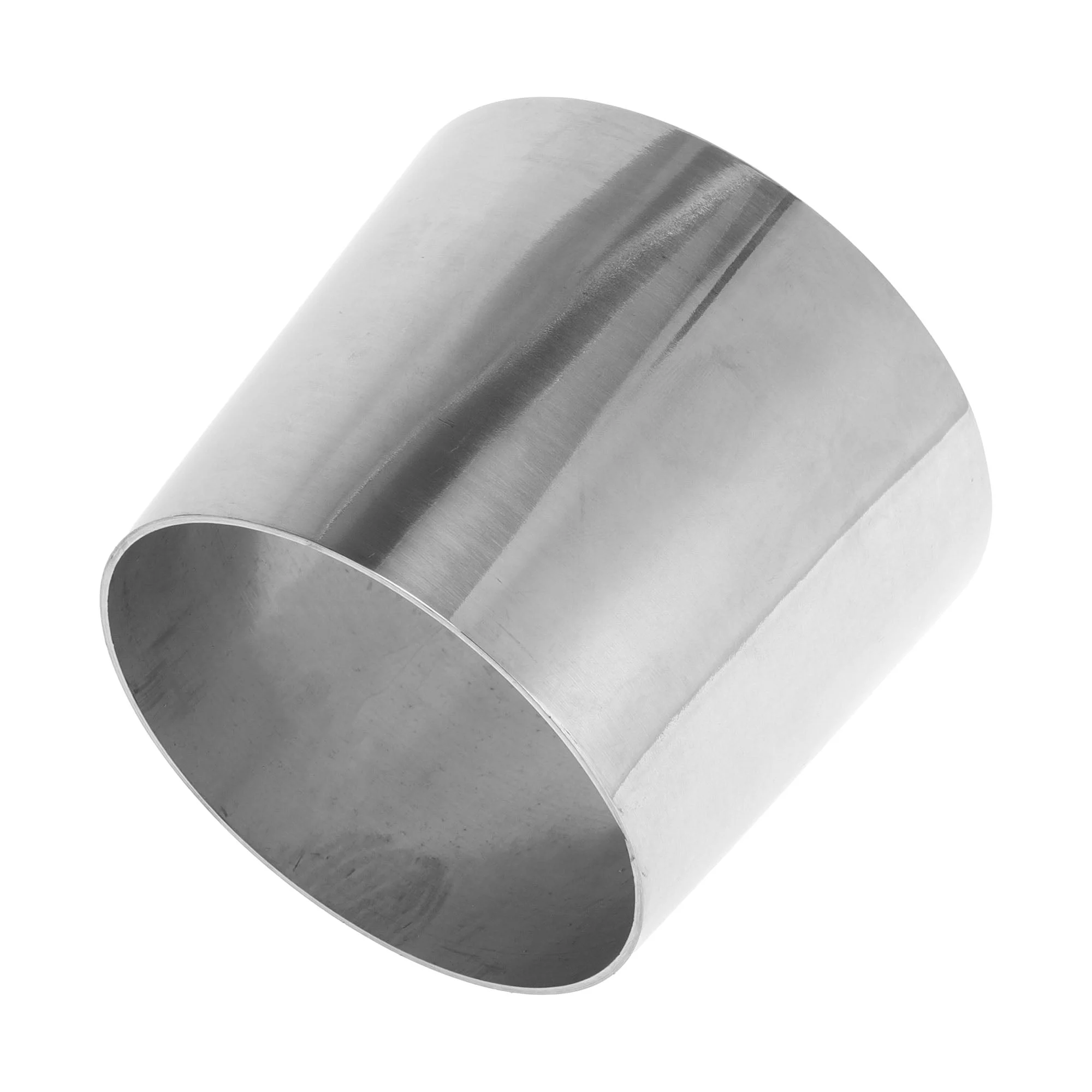 Car Exhaust Pipe Tubing Piping Adapter 3.5" OD to 4" OD 201 Stainless Steel