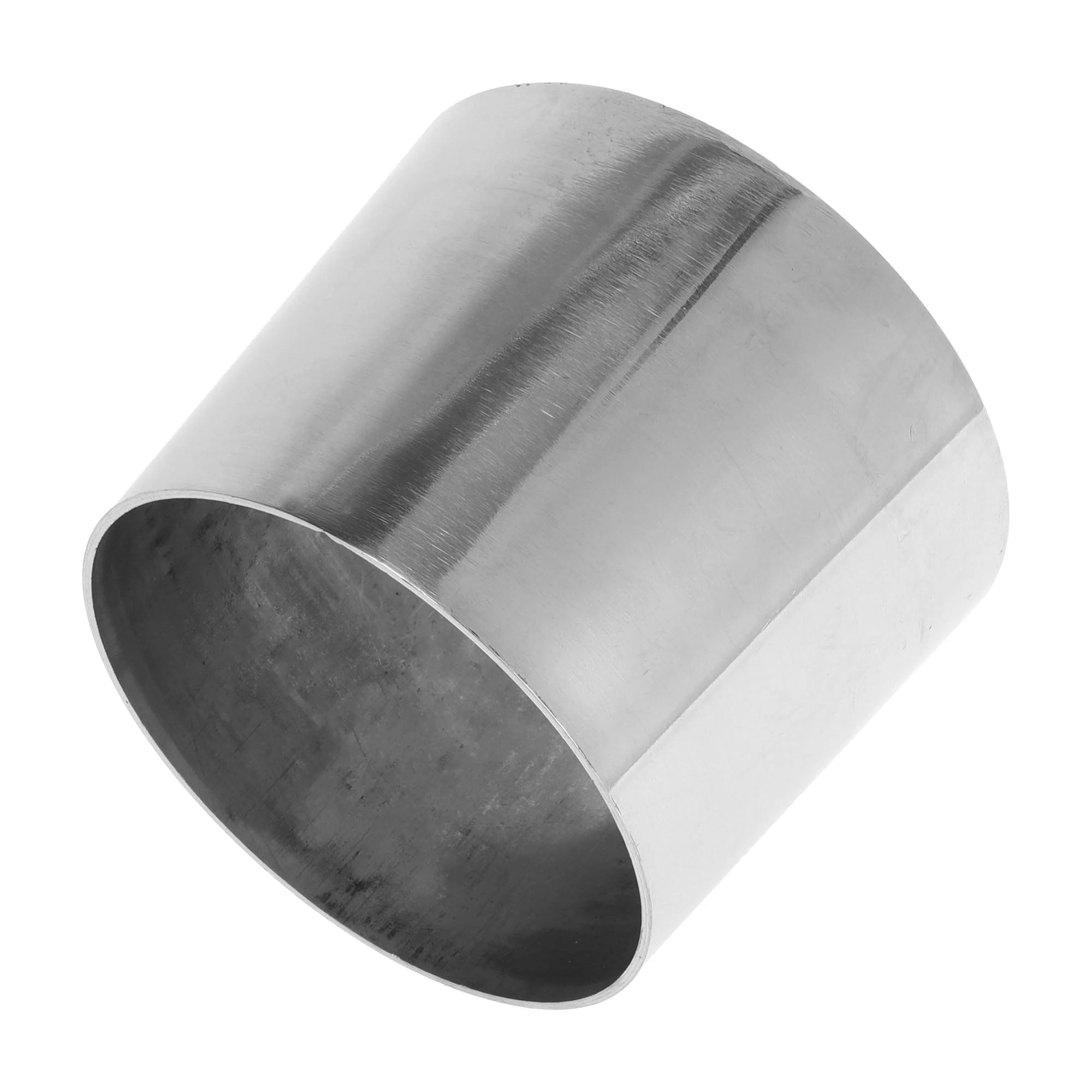 Car Exhaust Pipe Tubing Piping Adapter 4" OD to 4.5" OD 201 Stainless Steel new