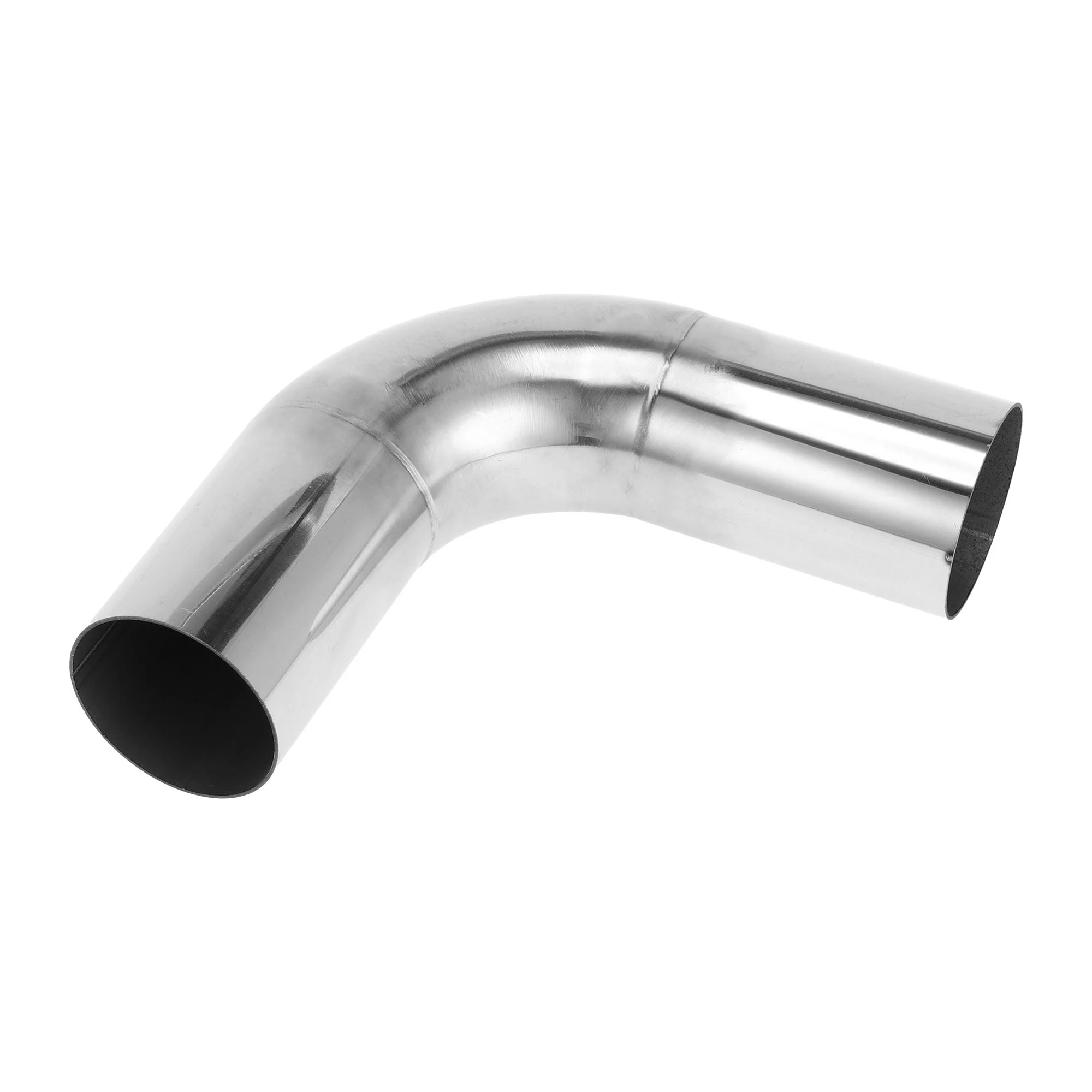 90 Degree Mandrel Exhaust Pipe DIY Custom 2" OD 5.91" Length 304 Stainless Steel
