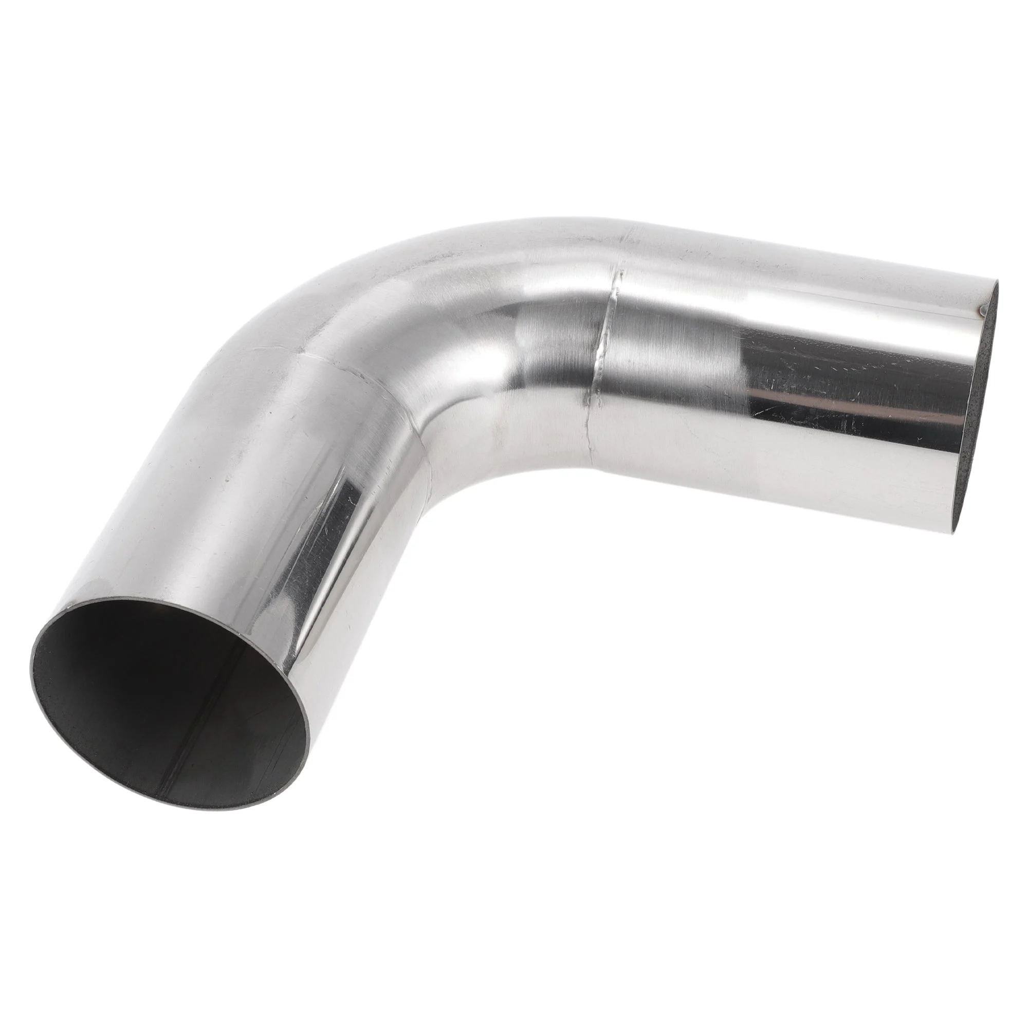 90 Degree Mandrel Exhaust Pipe 2.5" OD 5.91" Length T316 Stainless Steel