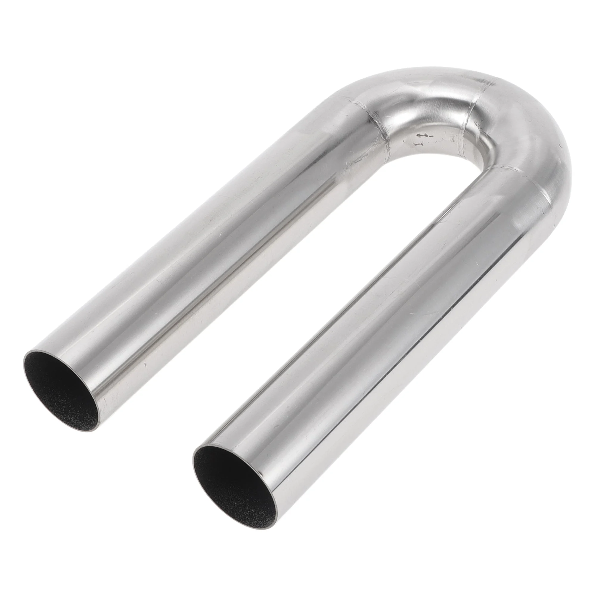 180 Degree Mandrel Exhaust Pipe 2.5" OD 11.81" Length T316 Stainless Steel