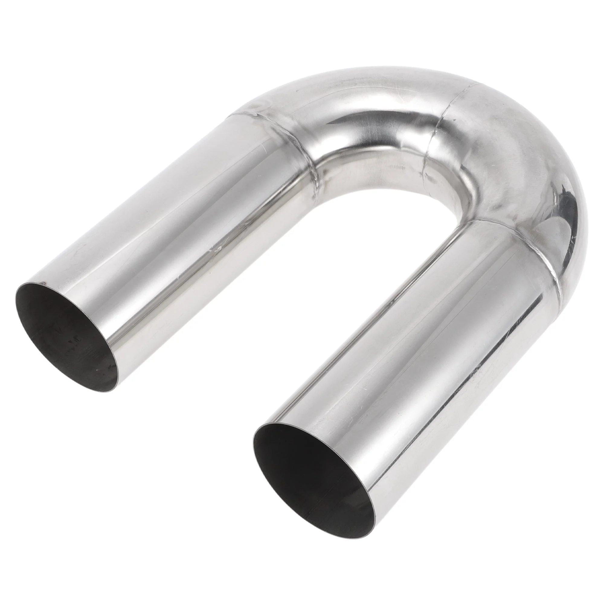 180 Degree Mandrel Exhaust Pipe 3.5" OD 11.81" Length T316 Stainless Steel