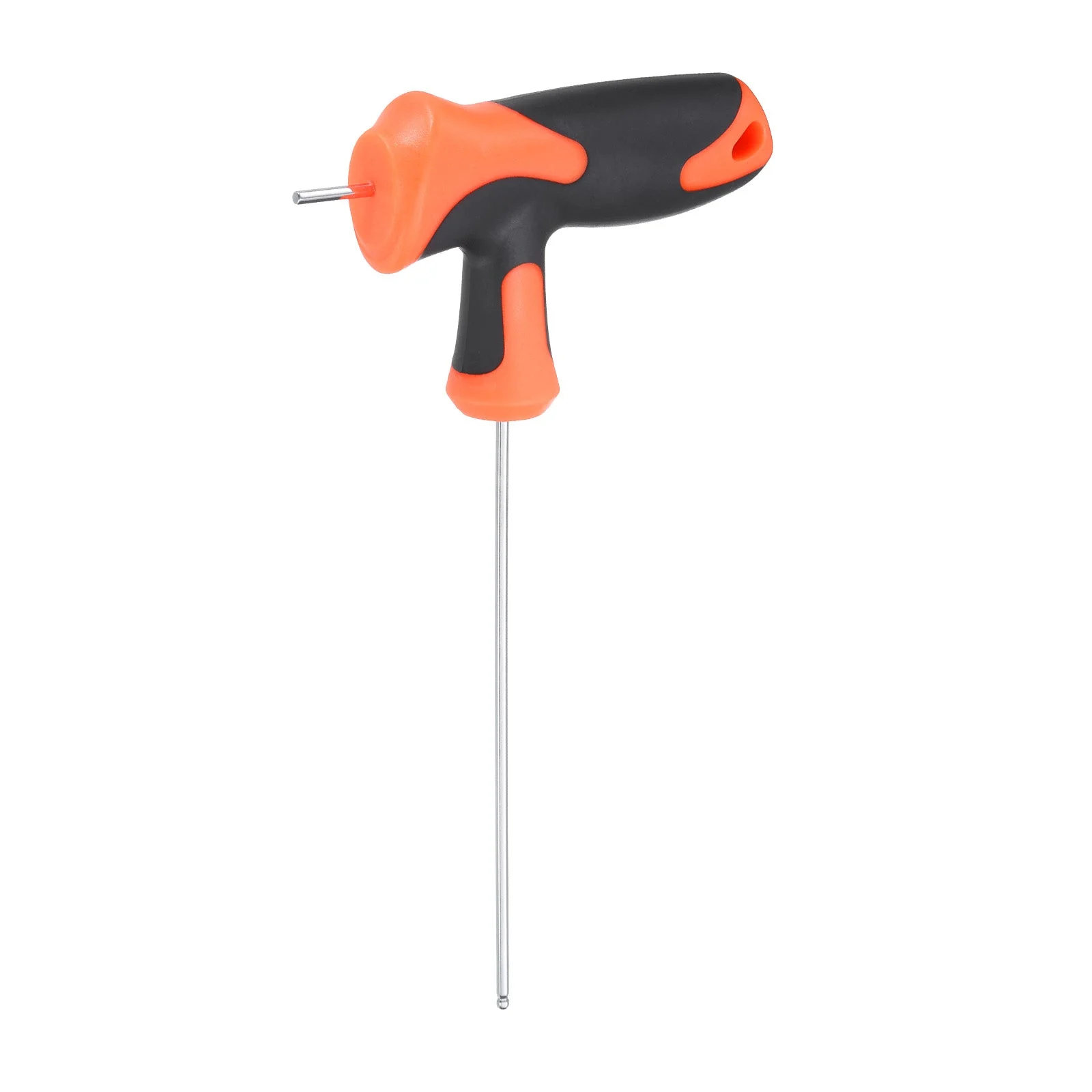 T-Handle Ball End Hex Key Wrench 2mm S2 Steel T-Key Inner Hexagon Spanner