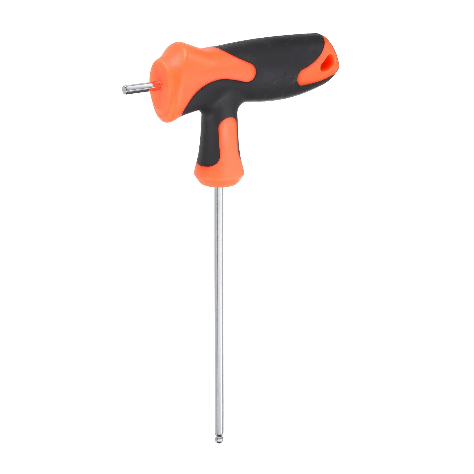 T-Handle Ball End Hex Key Wrench 3mm S2 Steel T-Key Inner Hexagon Spanner