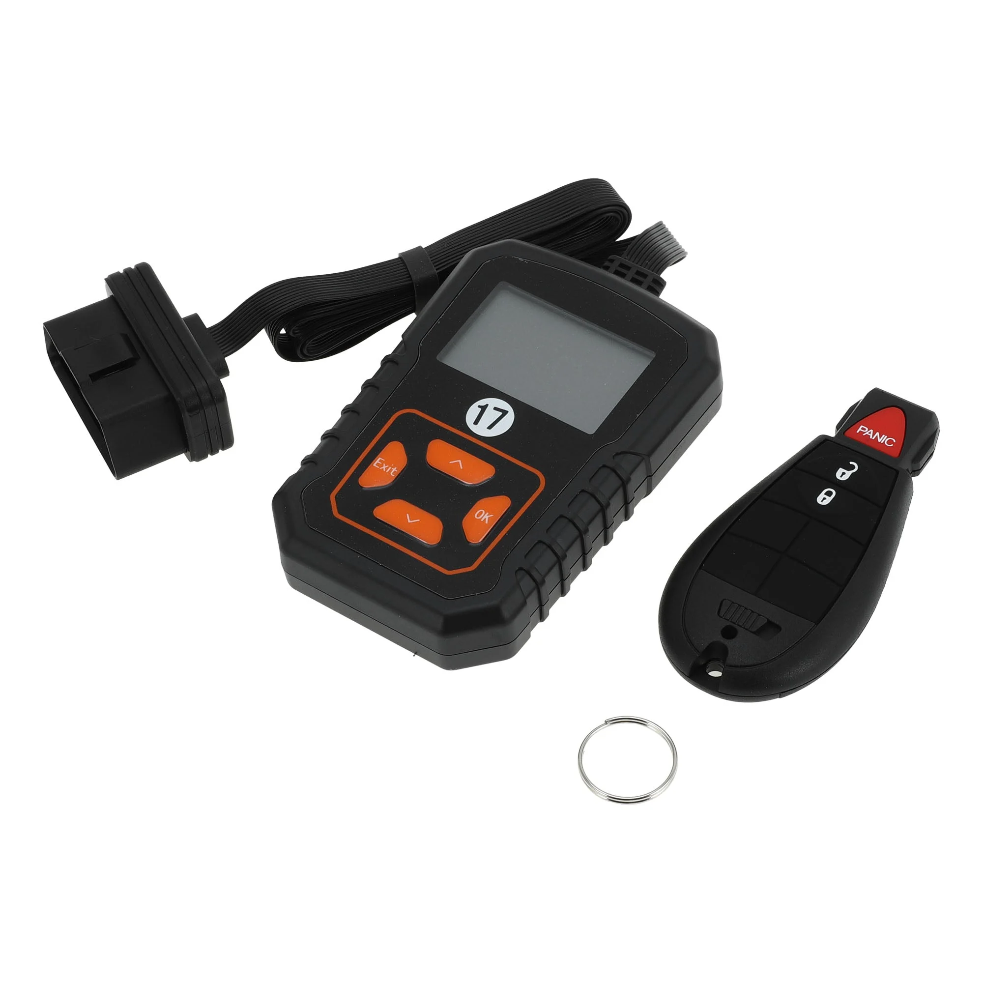 433MHz 3 Button Key Fob Kit DIY Tool for Dodge Grand Caravan 08-19 M3N5WY783X