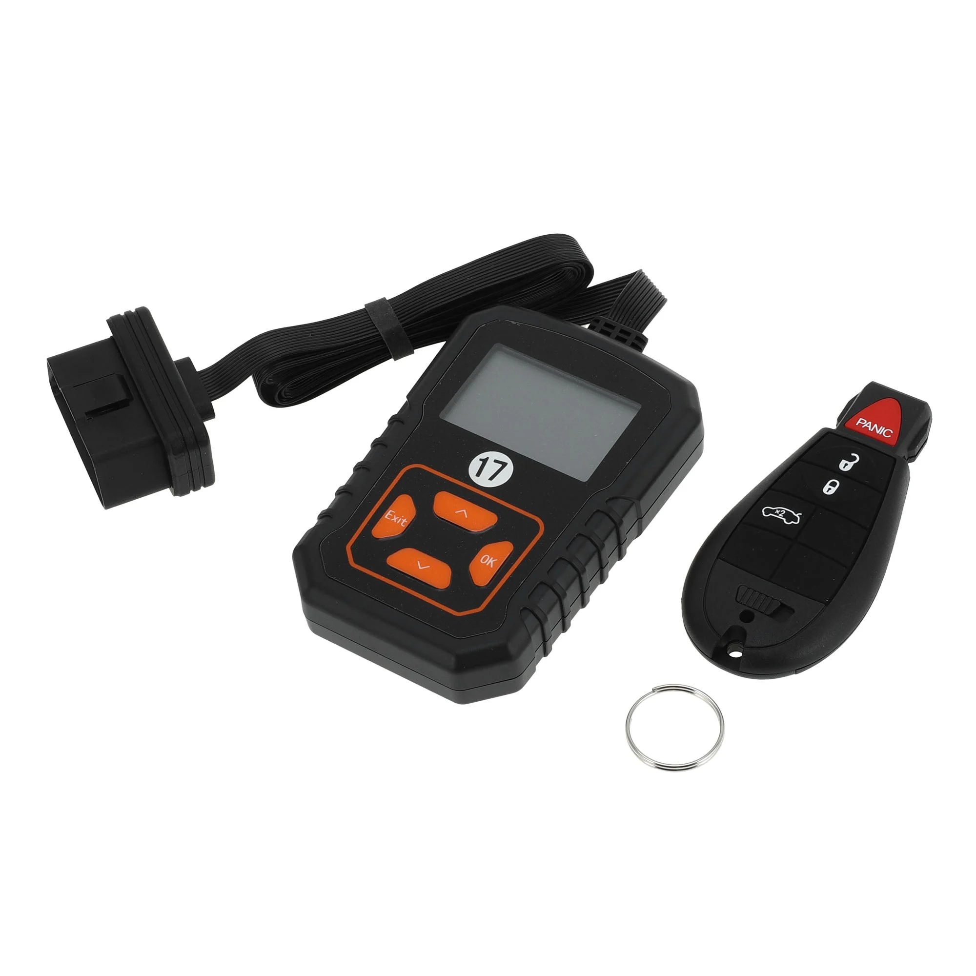 433MHz 4 Button Key Fob Kit DIY Tool for Dodge Dart 2013-2016 M3N32297100